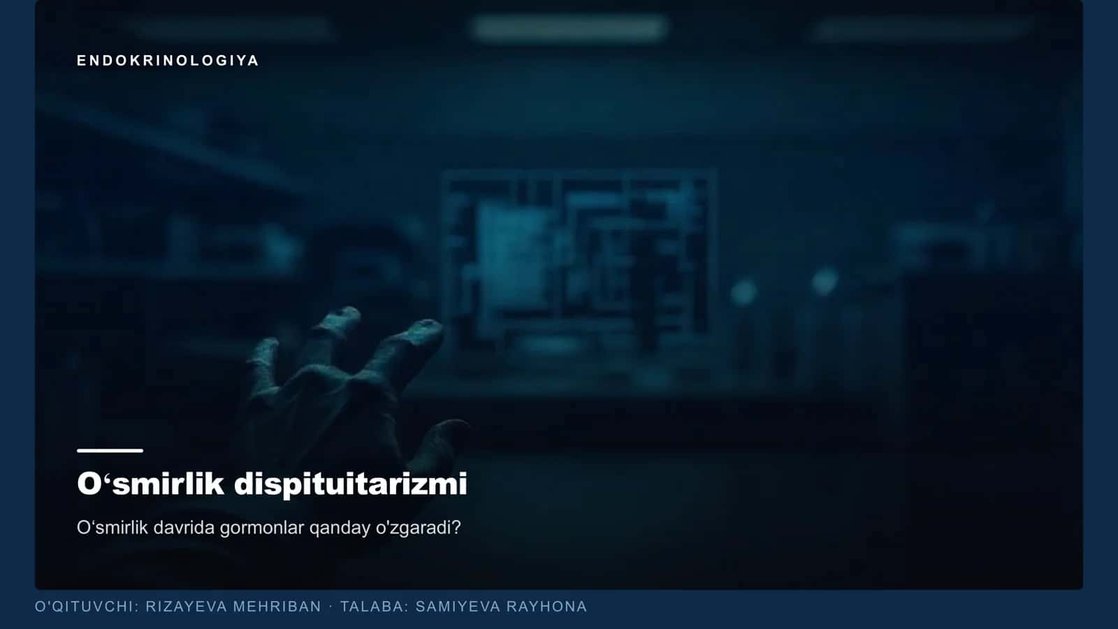 Oʻsmirlik va dispituitarizm