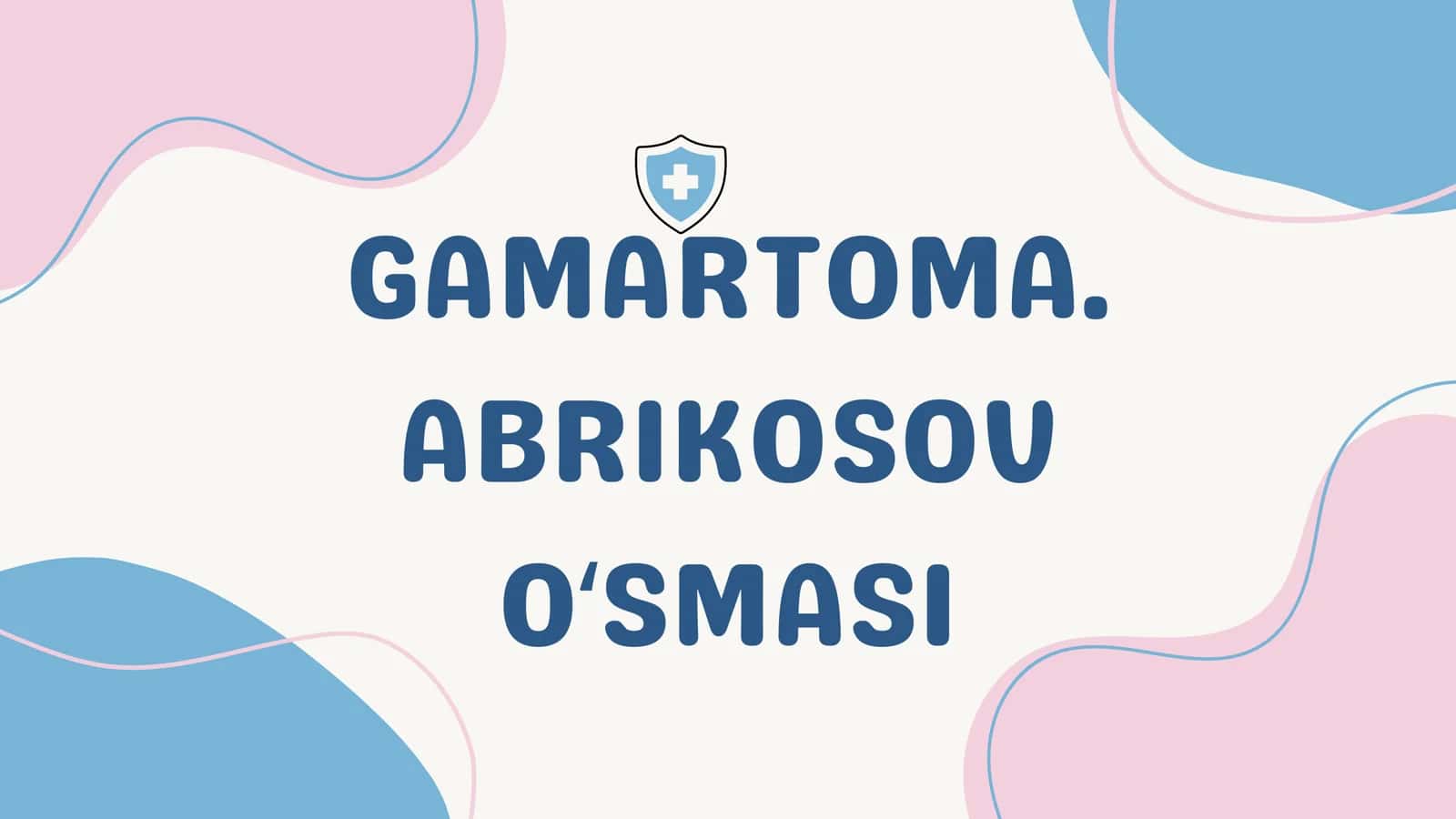 GAMARTOMA