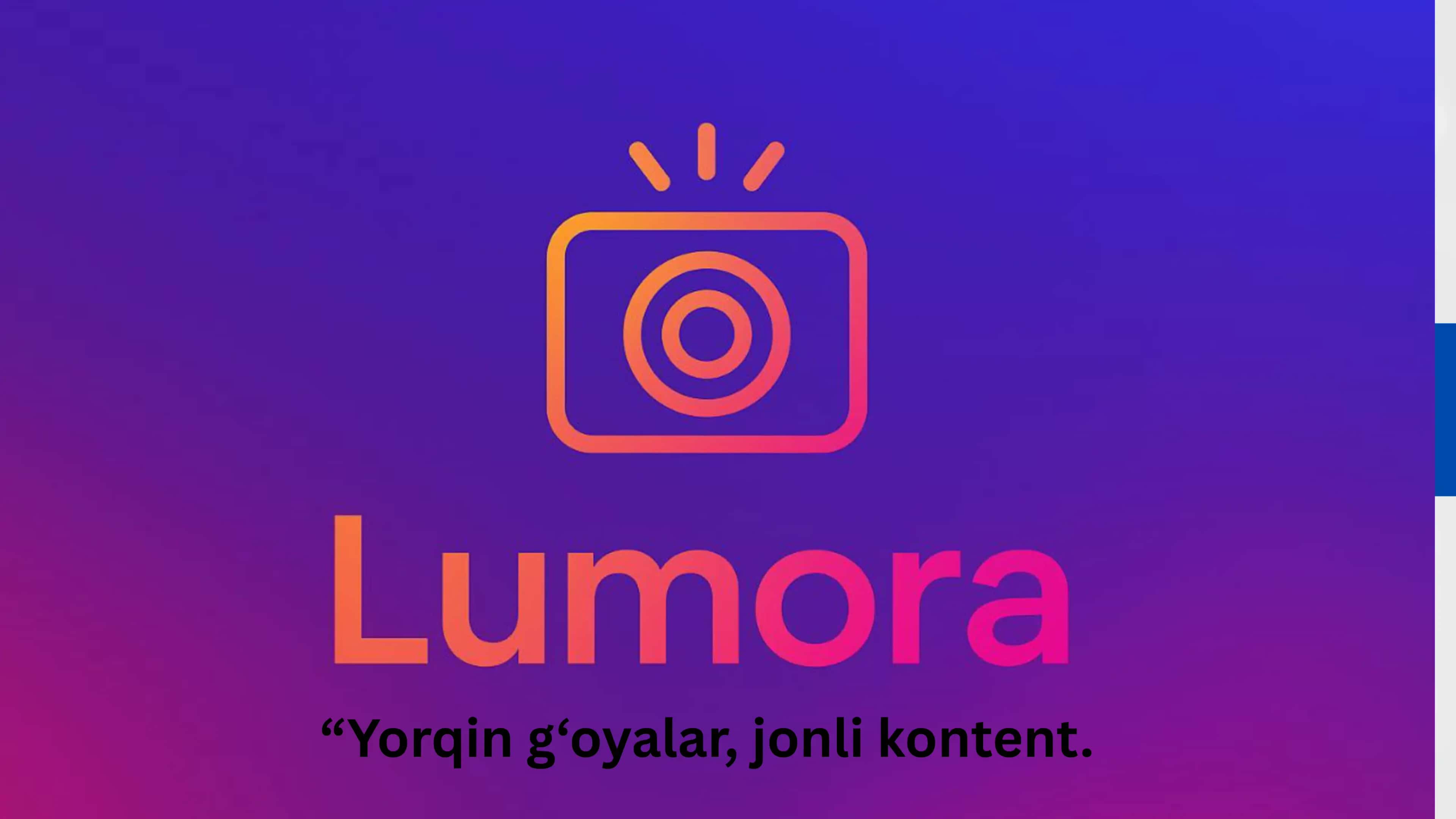 Lumora kontent yaratish studiyasi