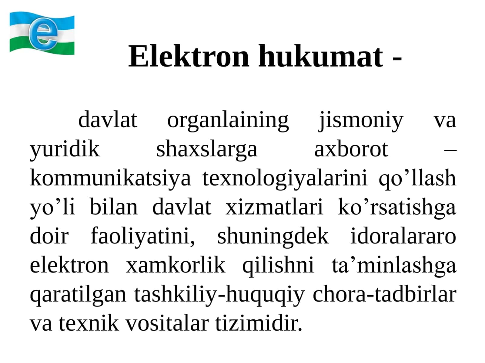 Elektron hukumat