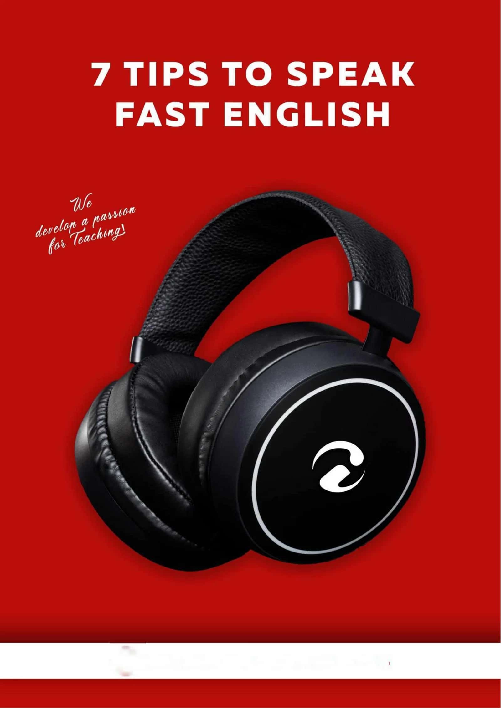 7 TIPS TO SPEAK FAST