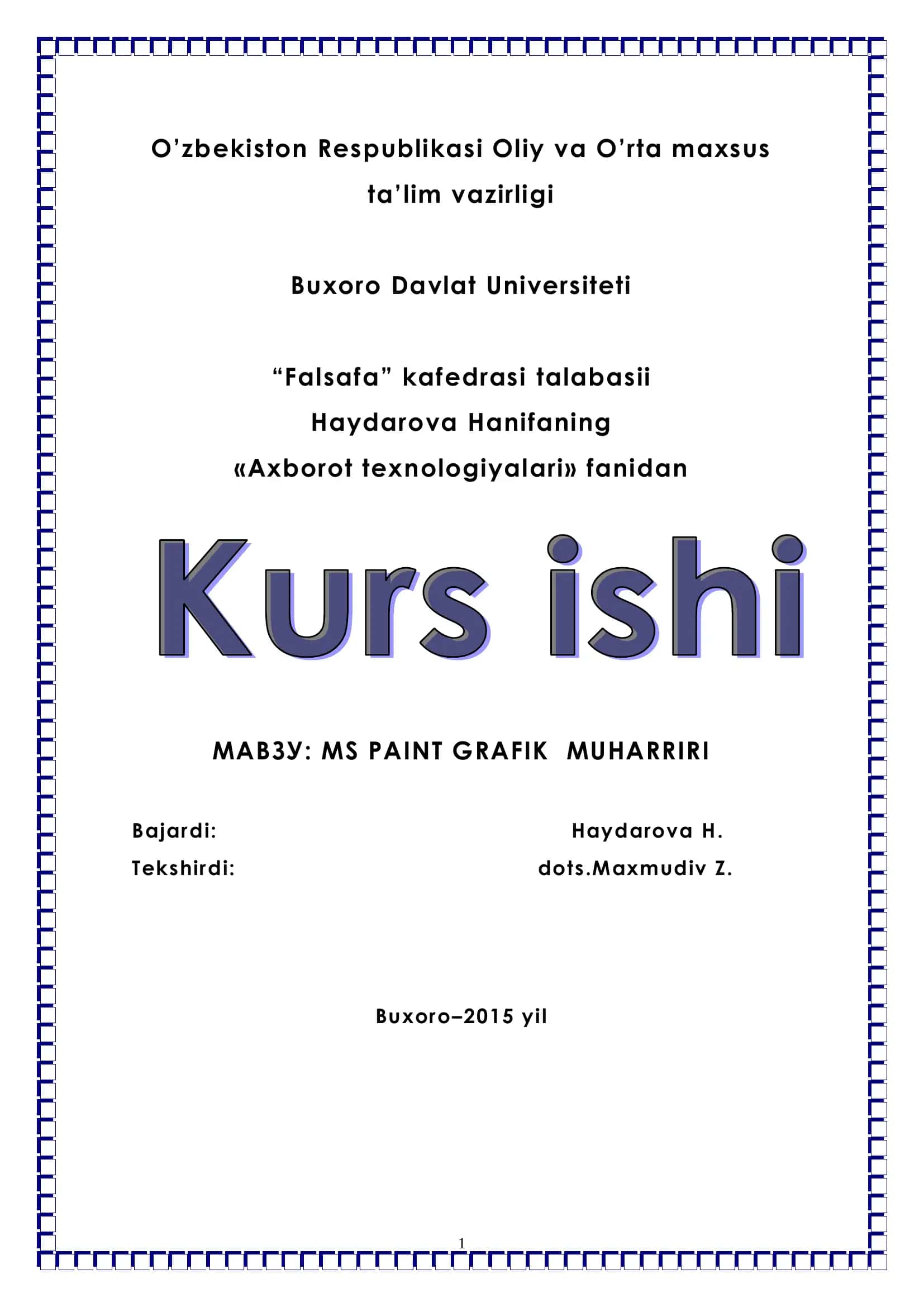 MS PAINT GRAFIK MUHARRIRI