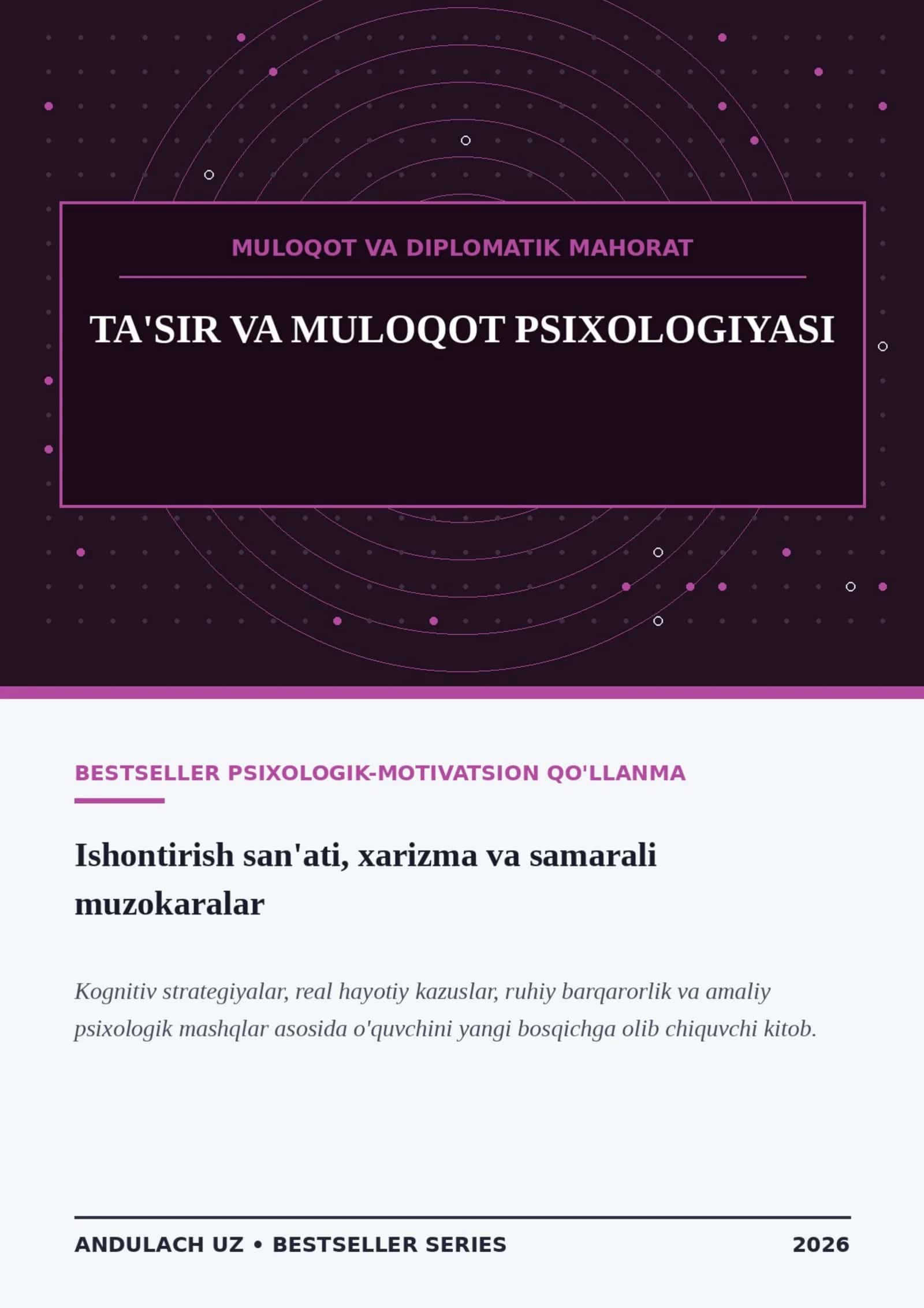Tasir_va_muloqot_psixologiyasi. Bestseller asar