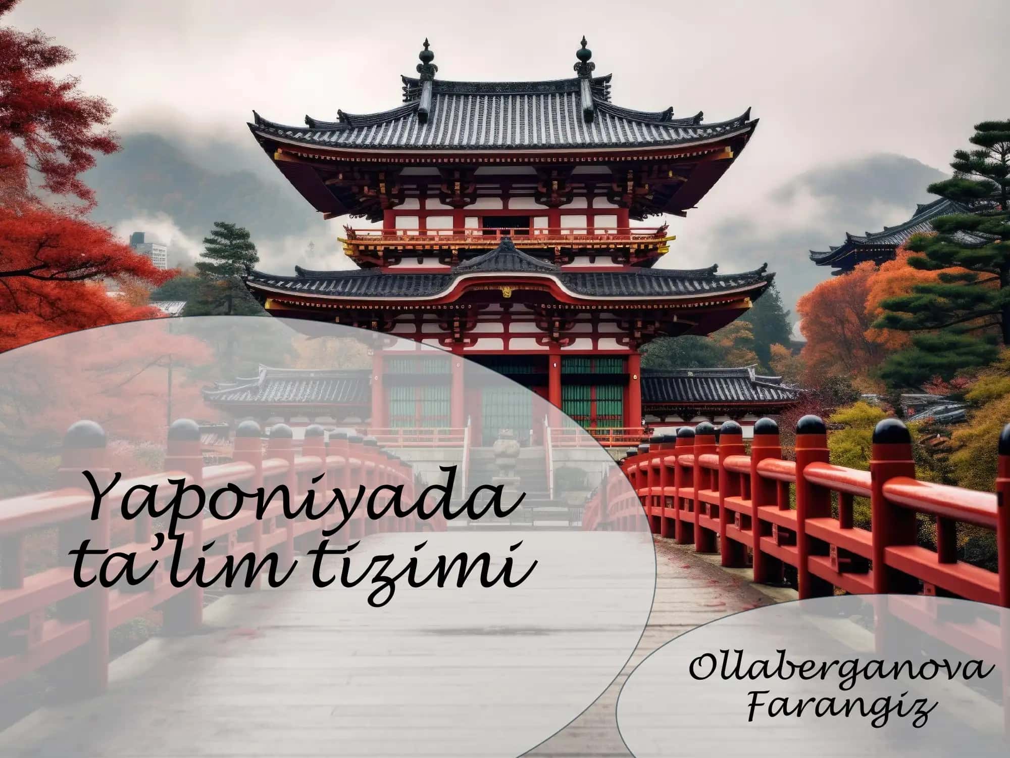 Yaponiya ta’limi