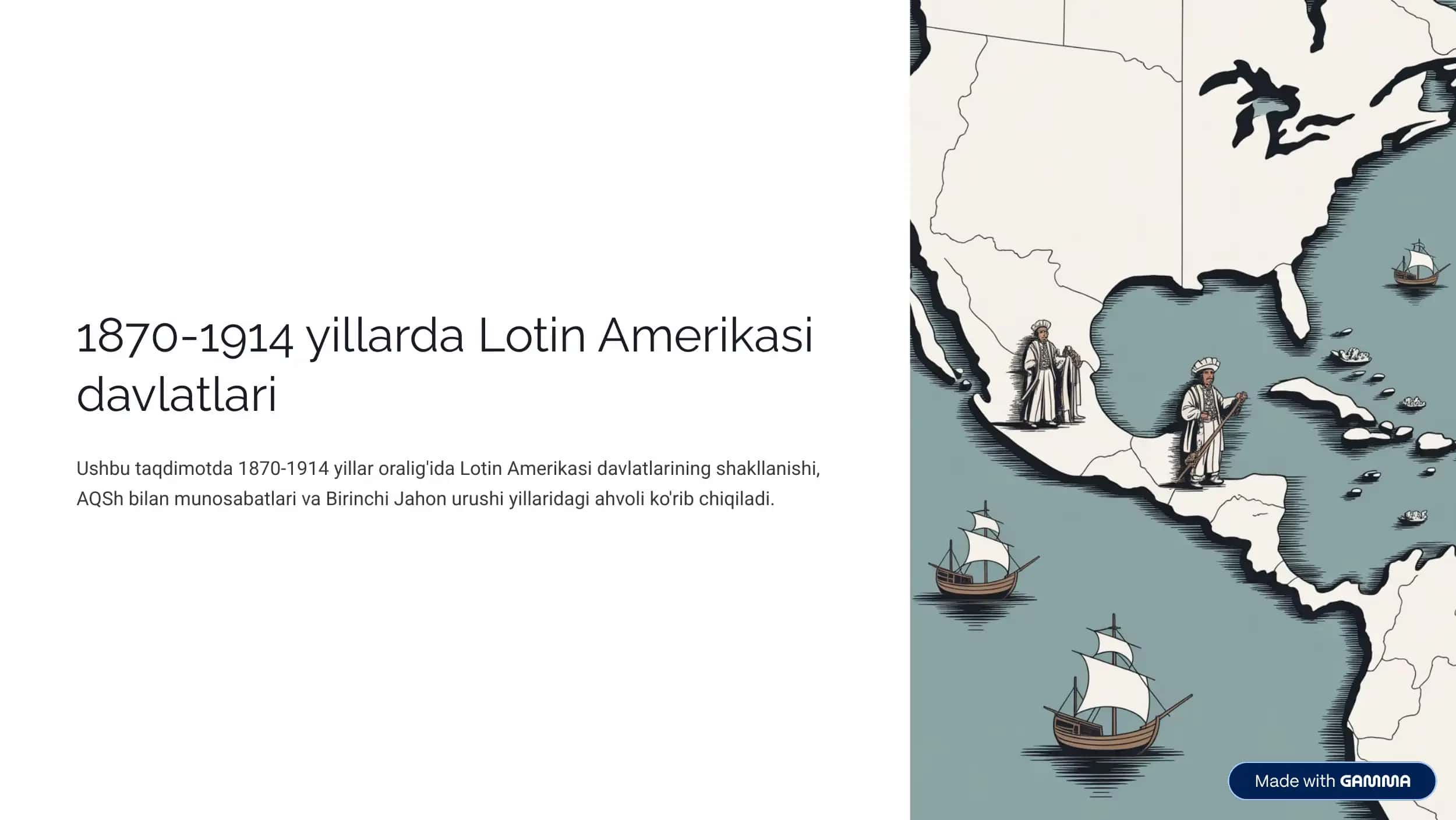 Lotin Amerikasi 1870-1914
