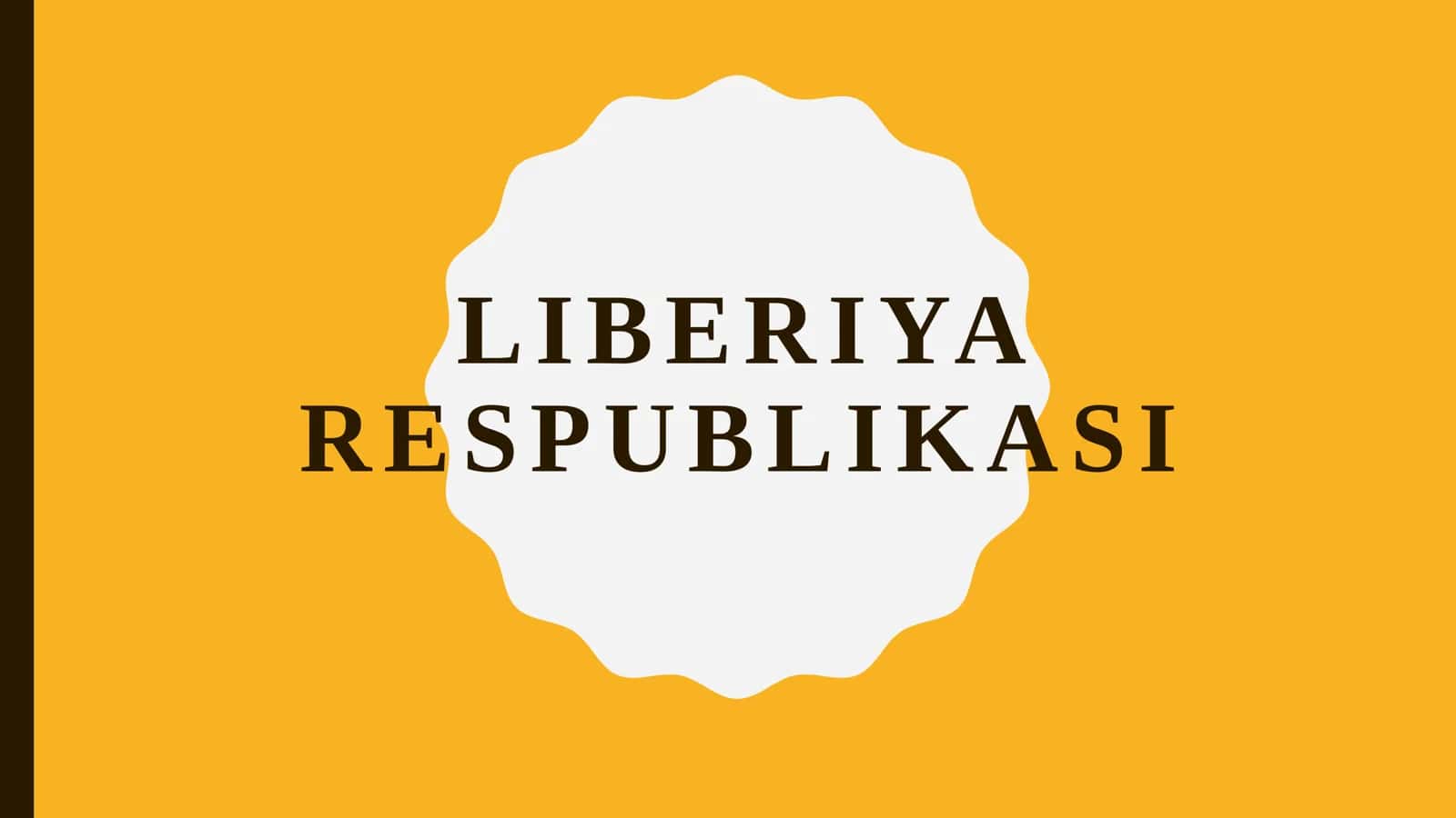 Liberiya Respublikasi