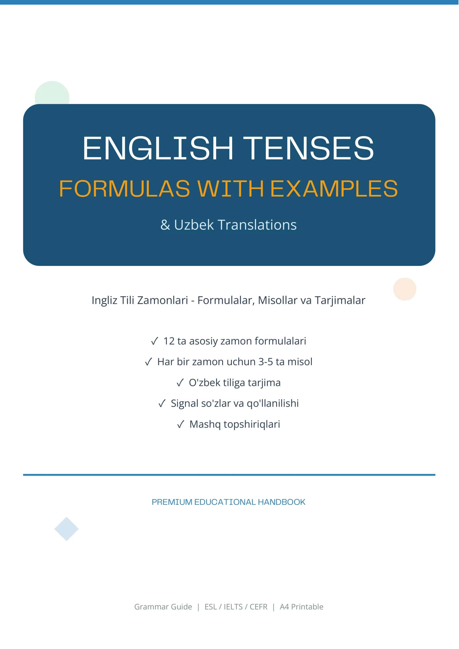 Ingliz tili grammatikasi