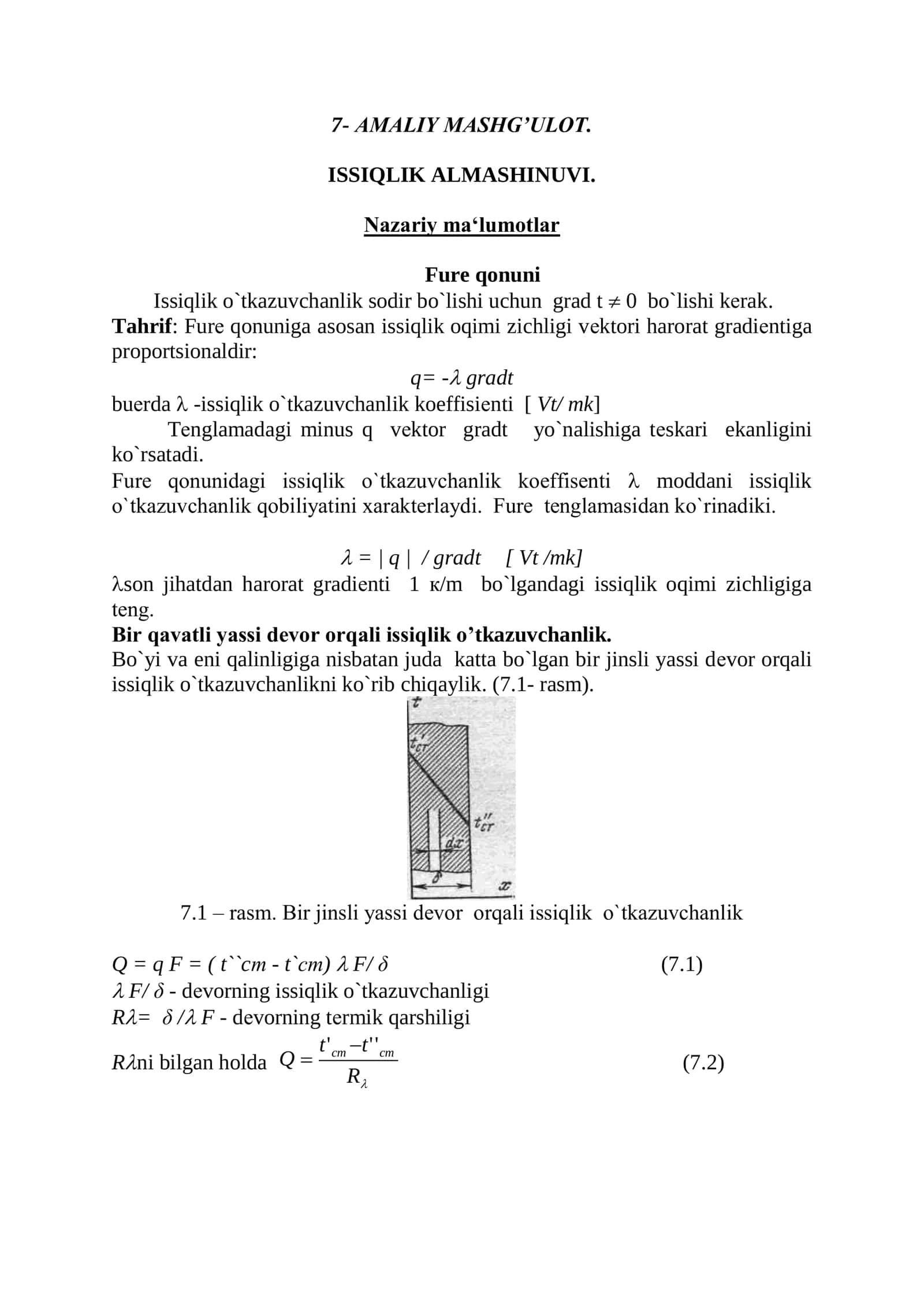ISSIQLIK ALMASHINUVI