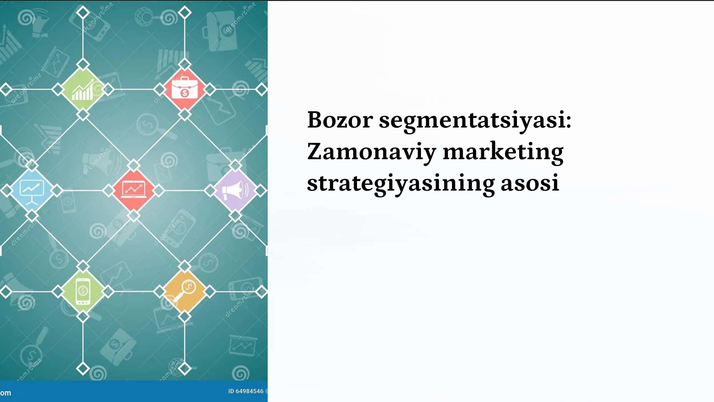 Bozor segmentatsiyasi
