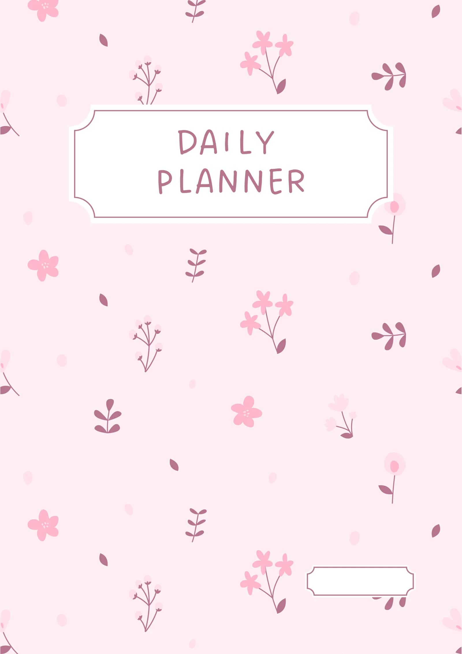 DAILY PLANNER
