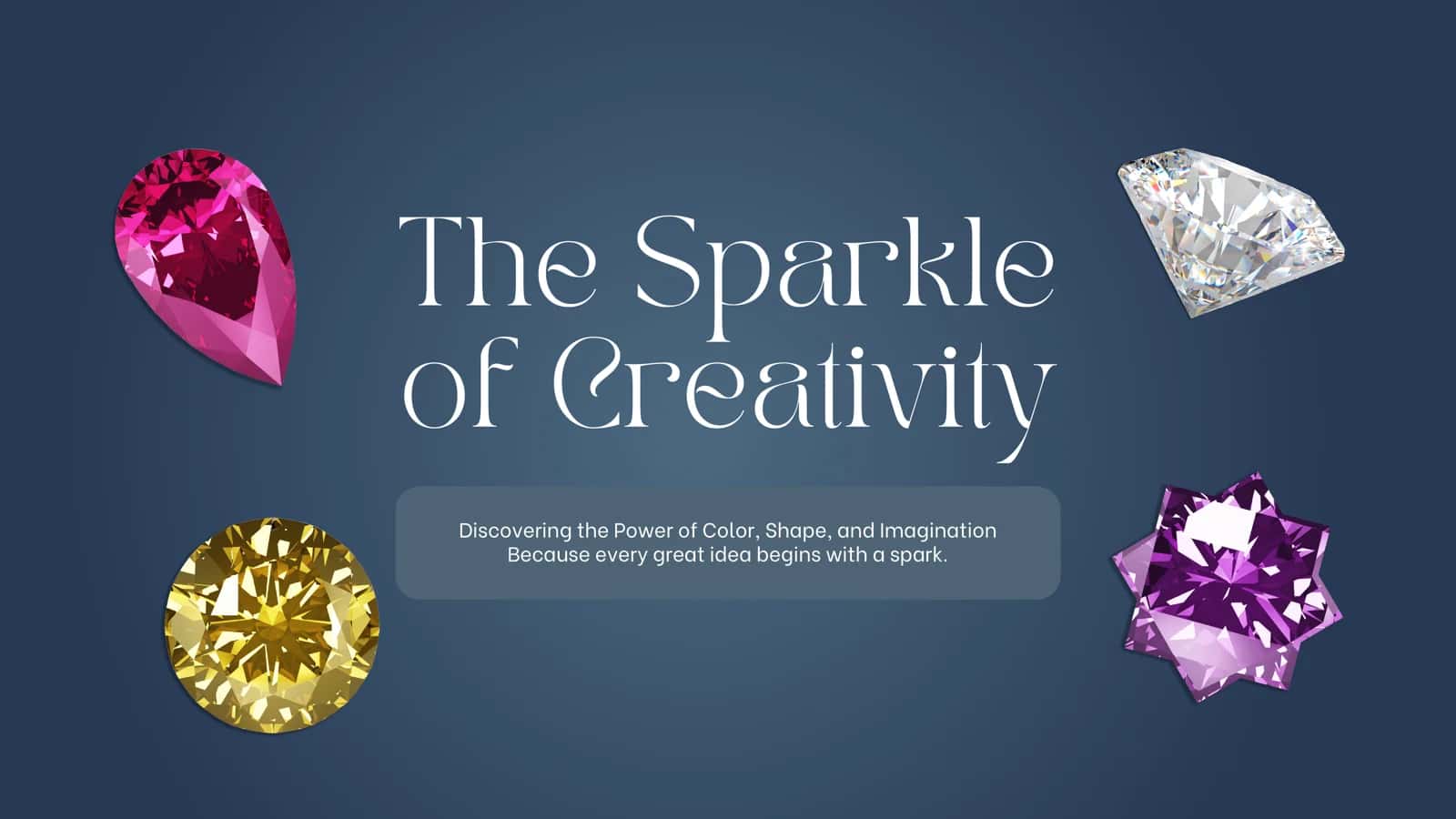 The Power of Color, Shape, and Imagination