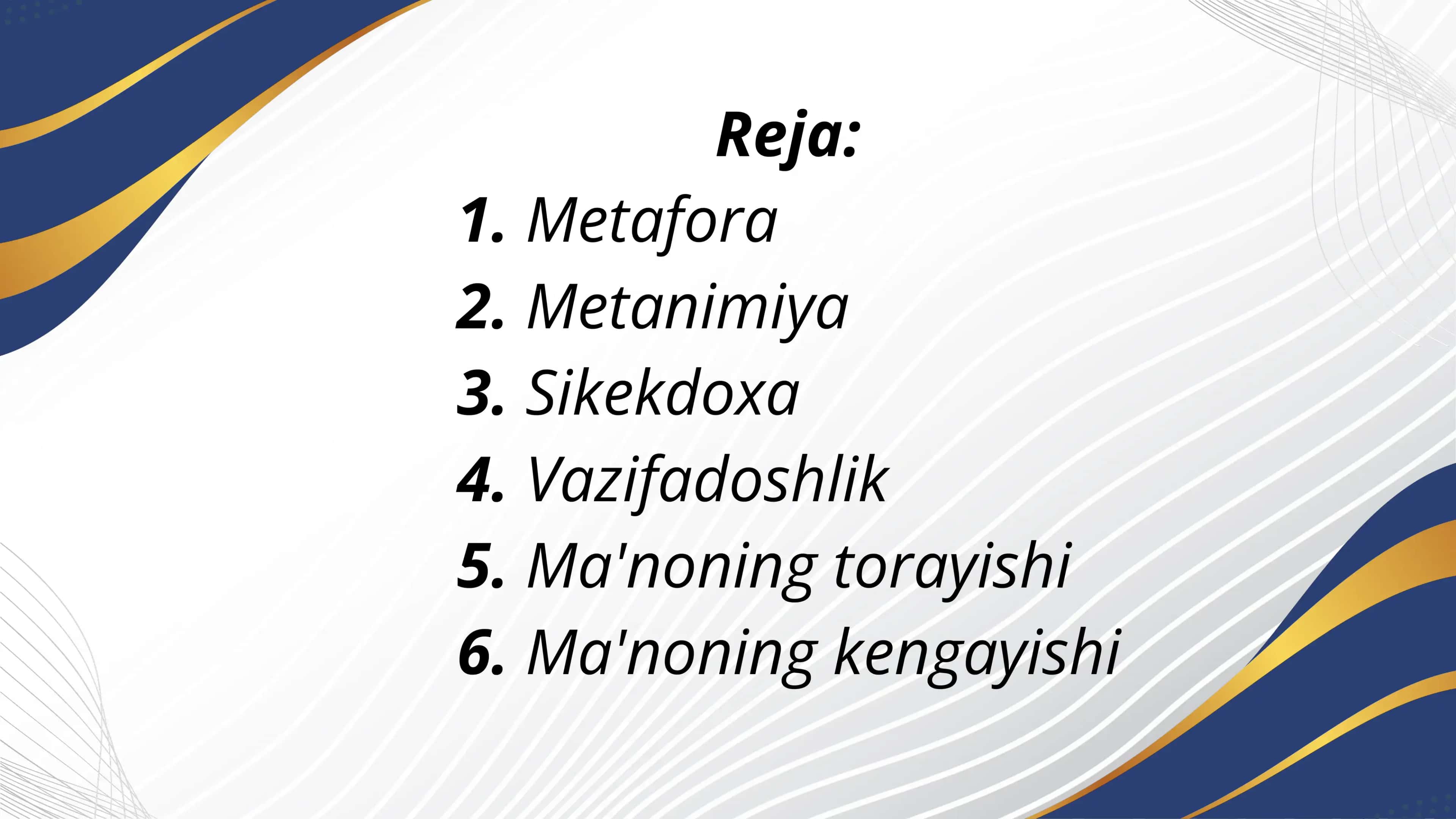 Metafora