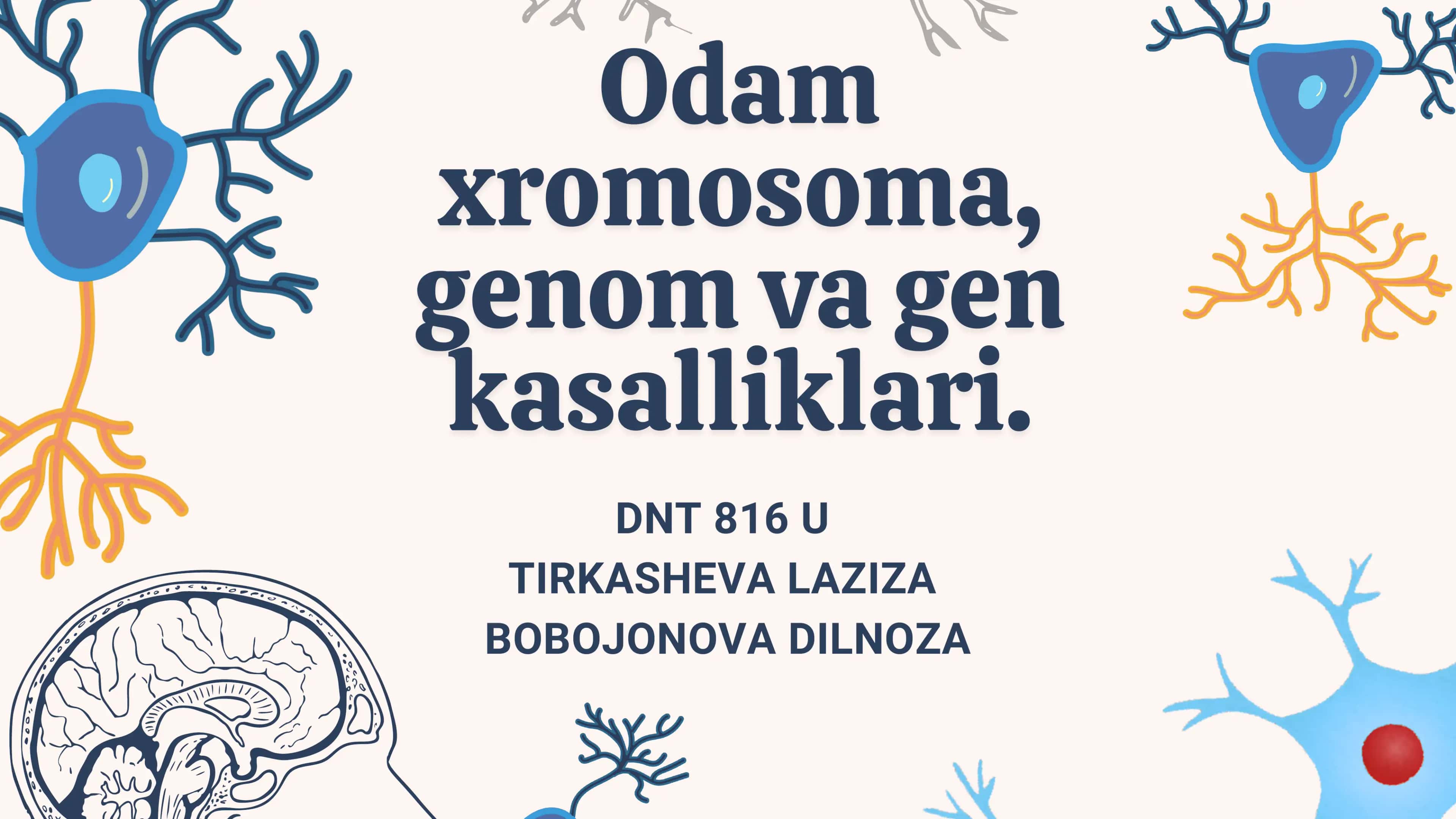 Xromosoma va Genom