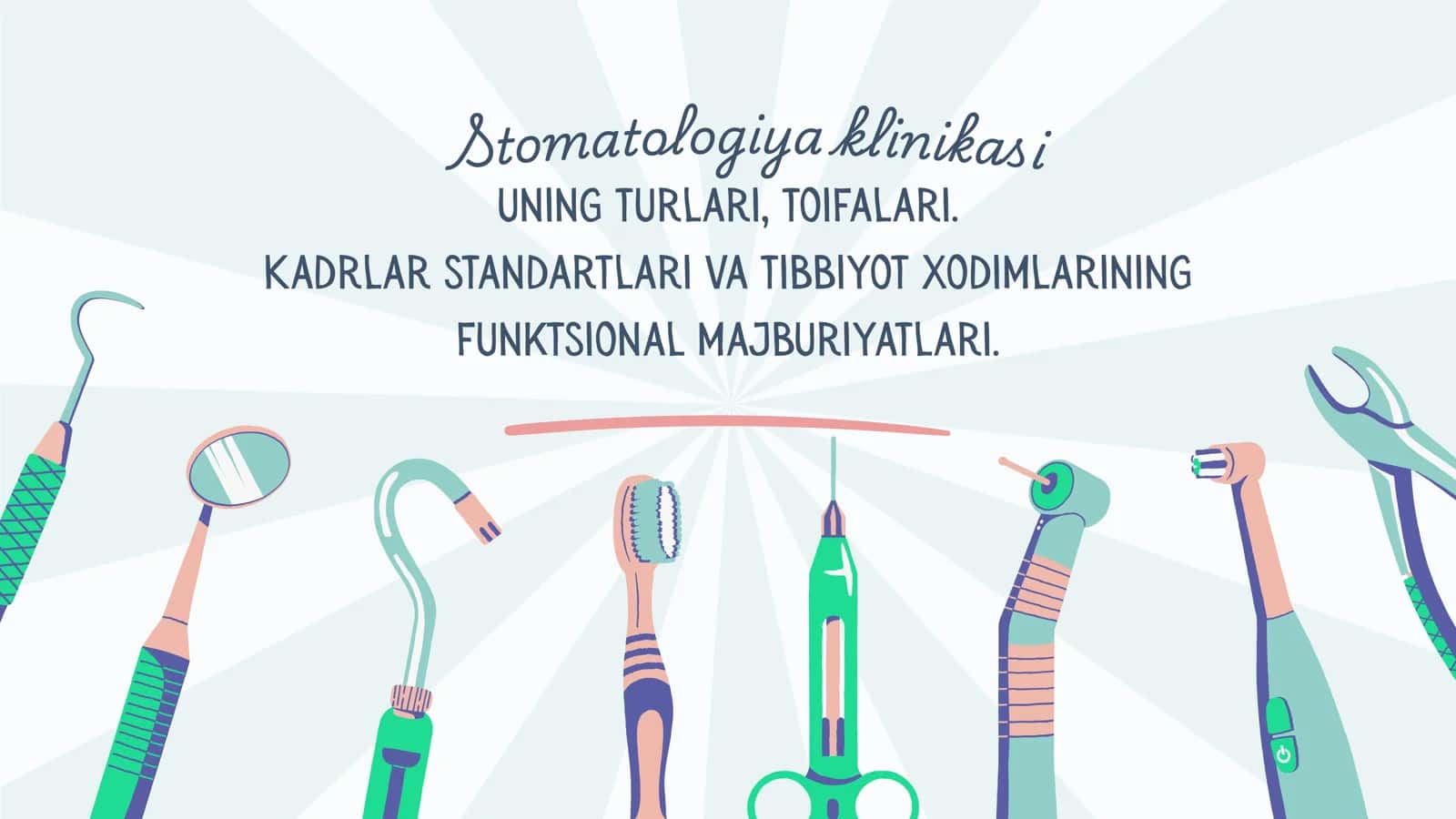 Stomatologiya Klinikalari