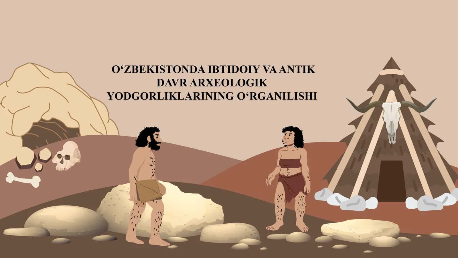 O’zbekistonda ibtidoiy va antik davr