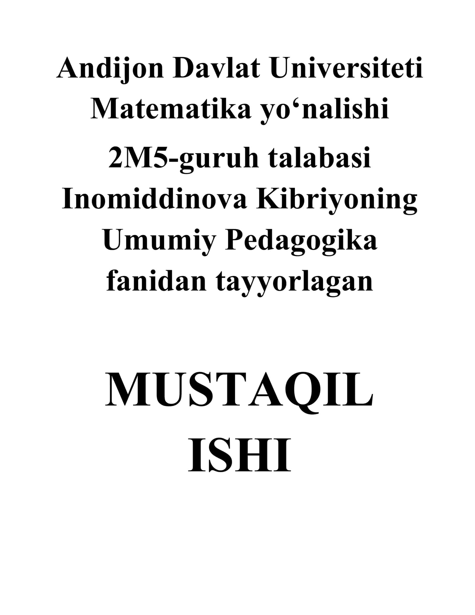 Sharq uyg‘onish davrida ta’lim va tarbiya taraqqiyoti
