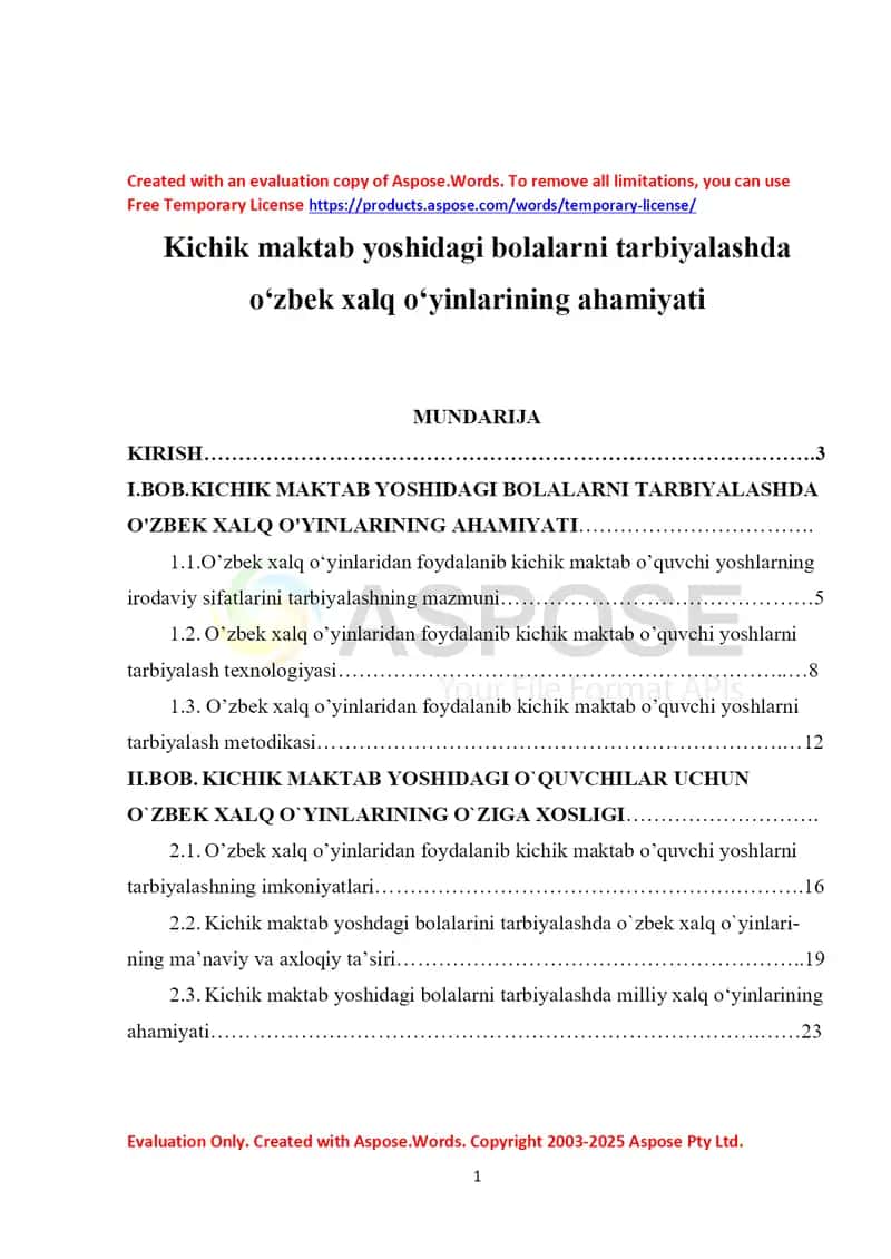 Pedagogik ta'lim matni