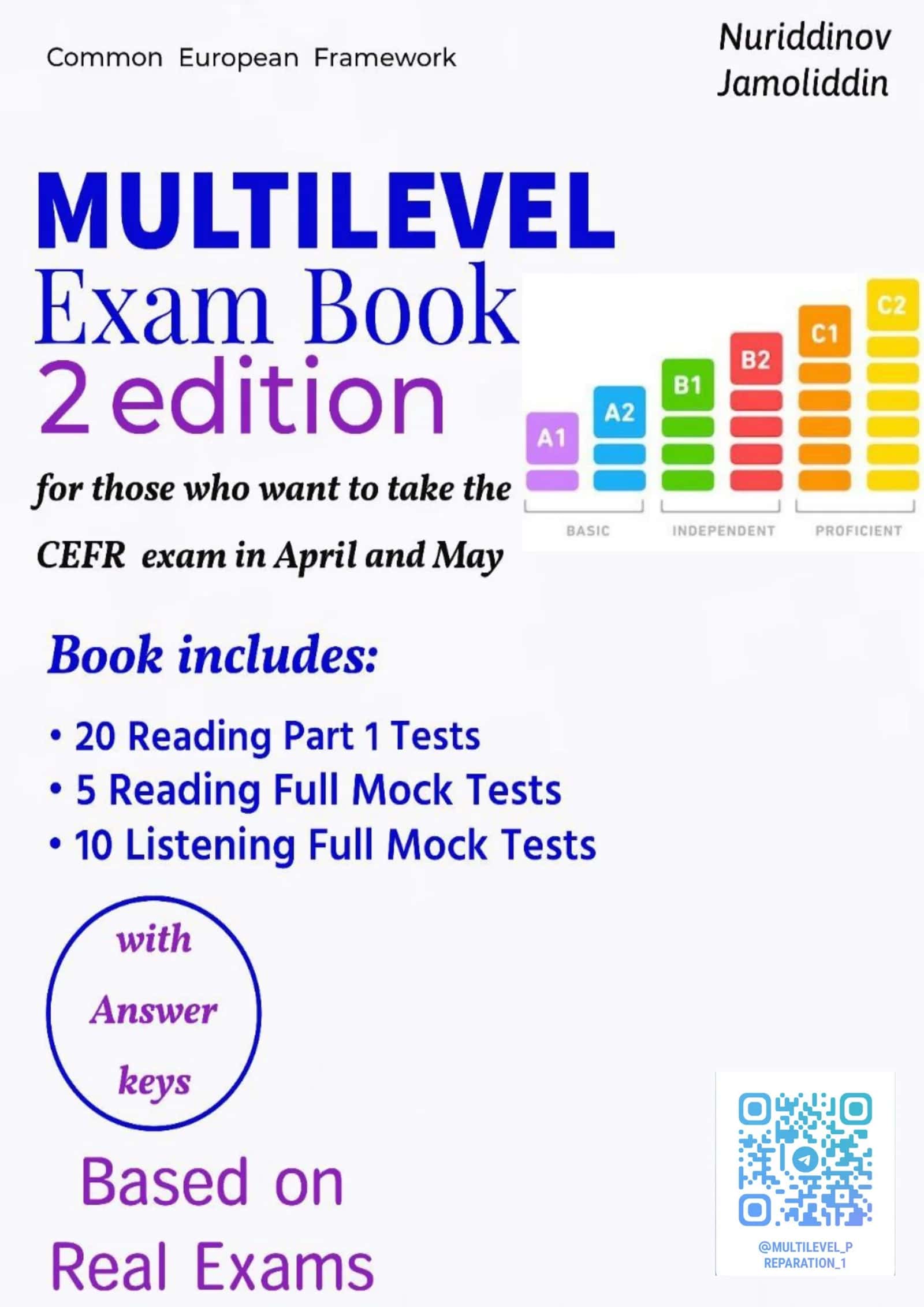 Reading and Listening Test Materials