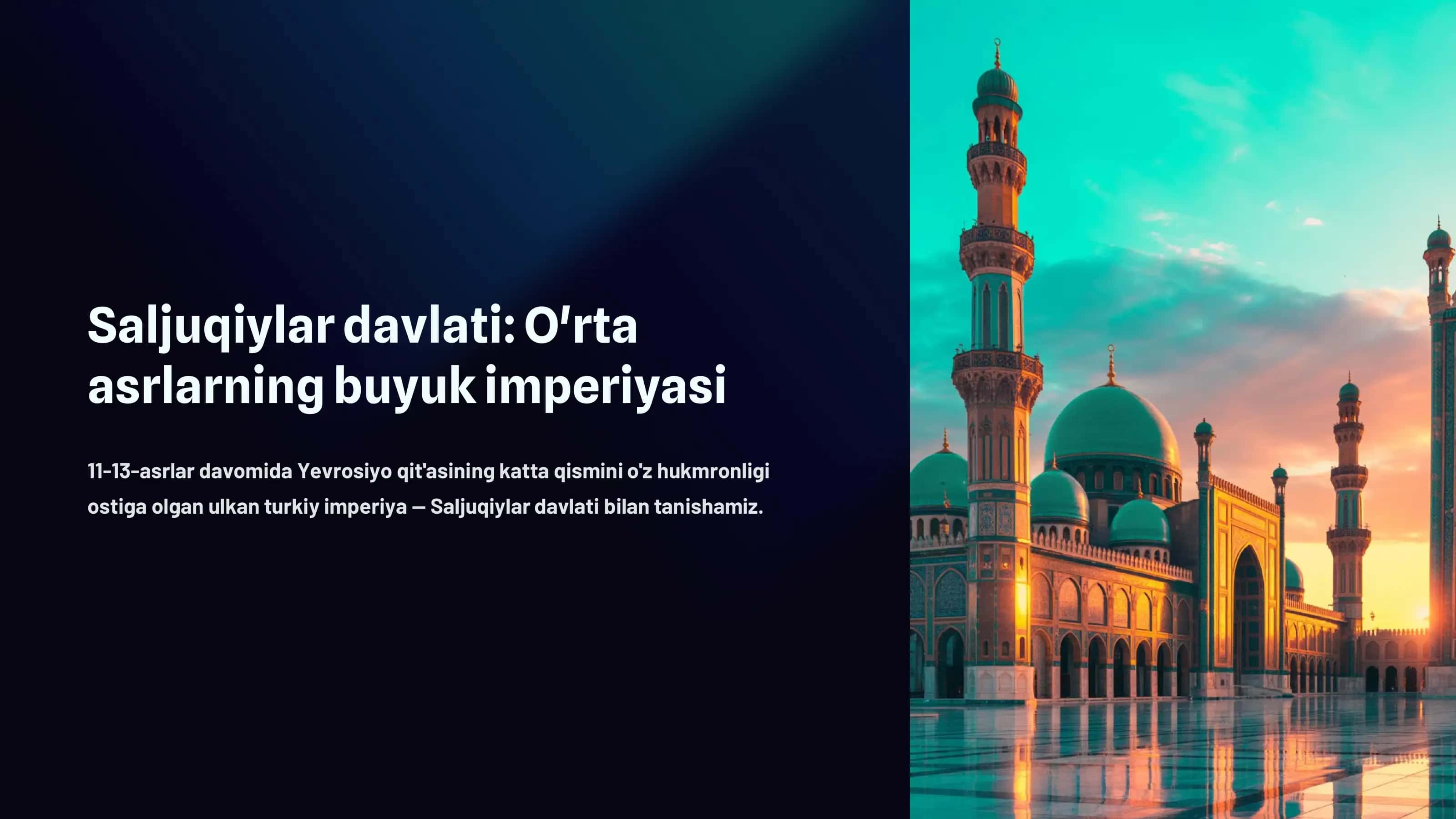 Saljuqiylar davlati