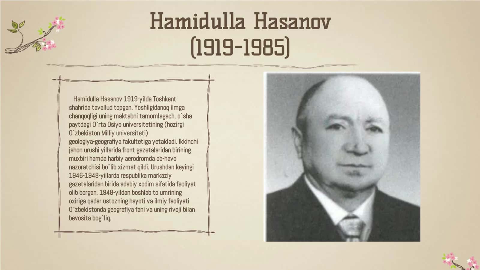 Hamidulla Hasanov