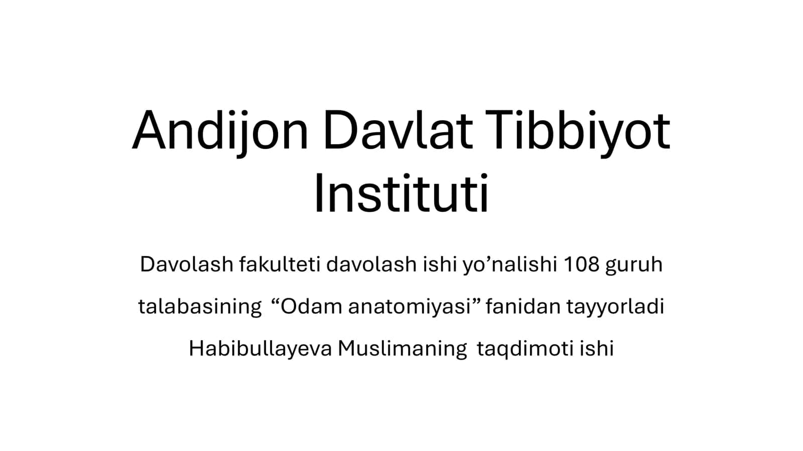 Qo’l suyaklari Anatomiyasi va Tuzilishi