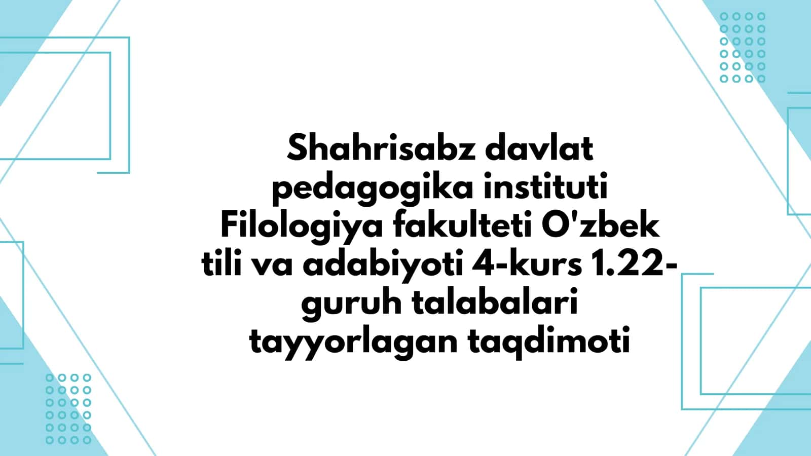 G.' G'ulomning "Shum bola" qissasini biografik metod asosida tahlil qilish