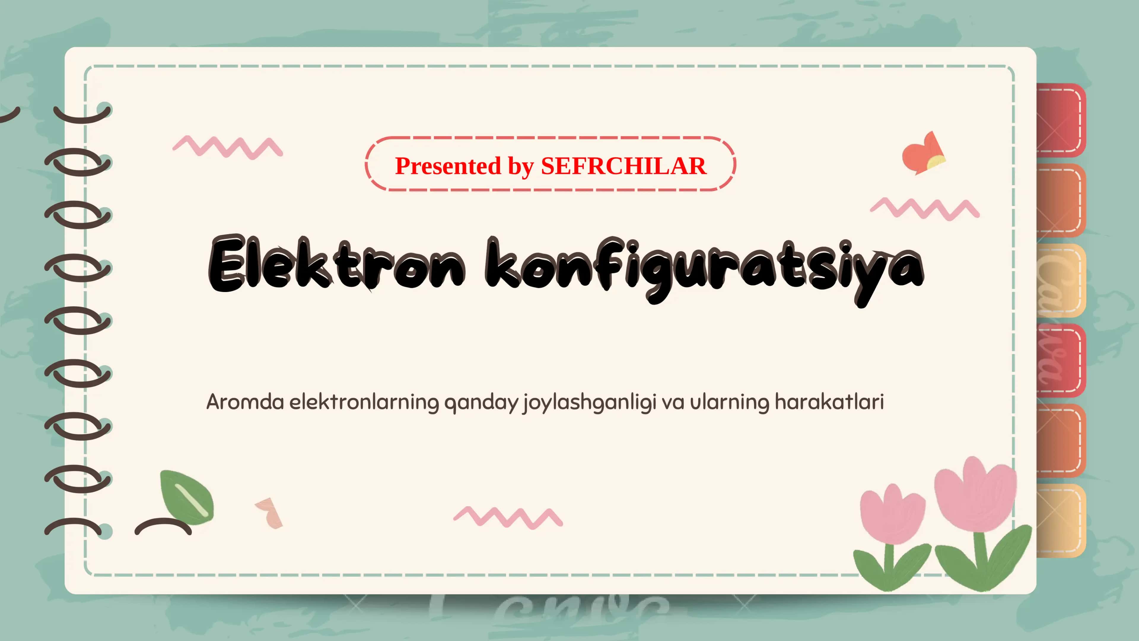 Elektron pog'onalar