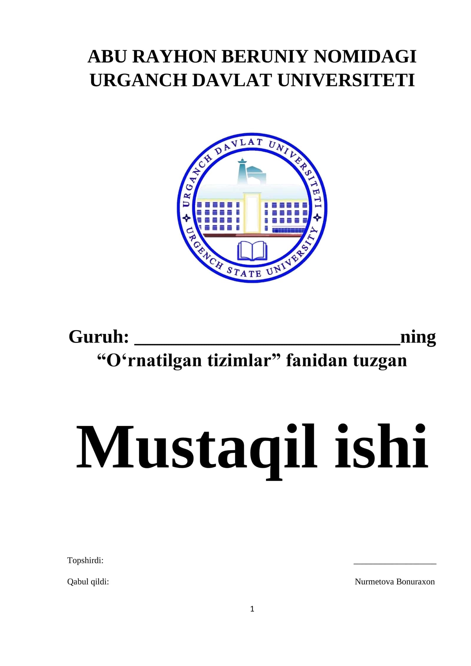 O'rnatilgan tizimlar. Fotoqarshilik. Yorug‘lik diodlarini yoqish yoki o‘chirish orqali yorug‘lik darajasiga ishlov berish.