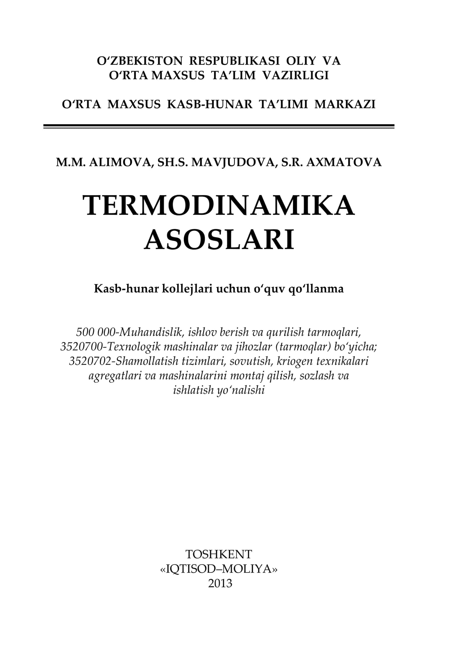 Termodinamika