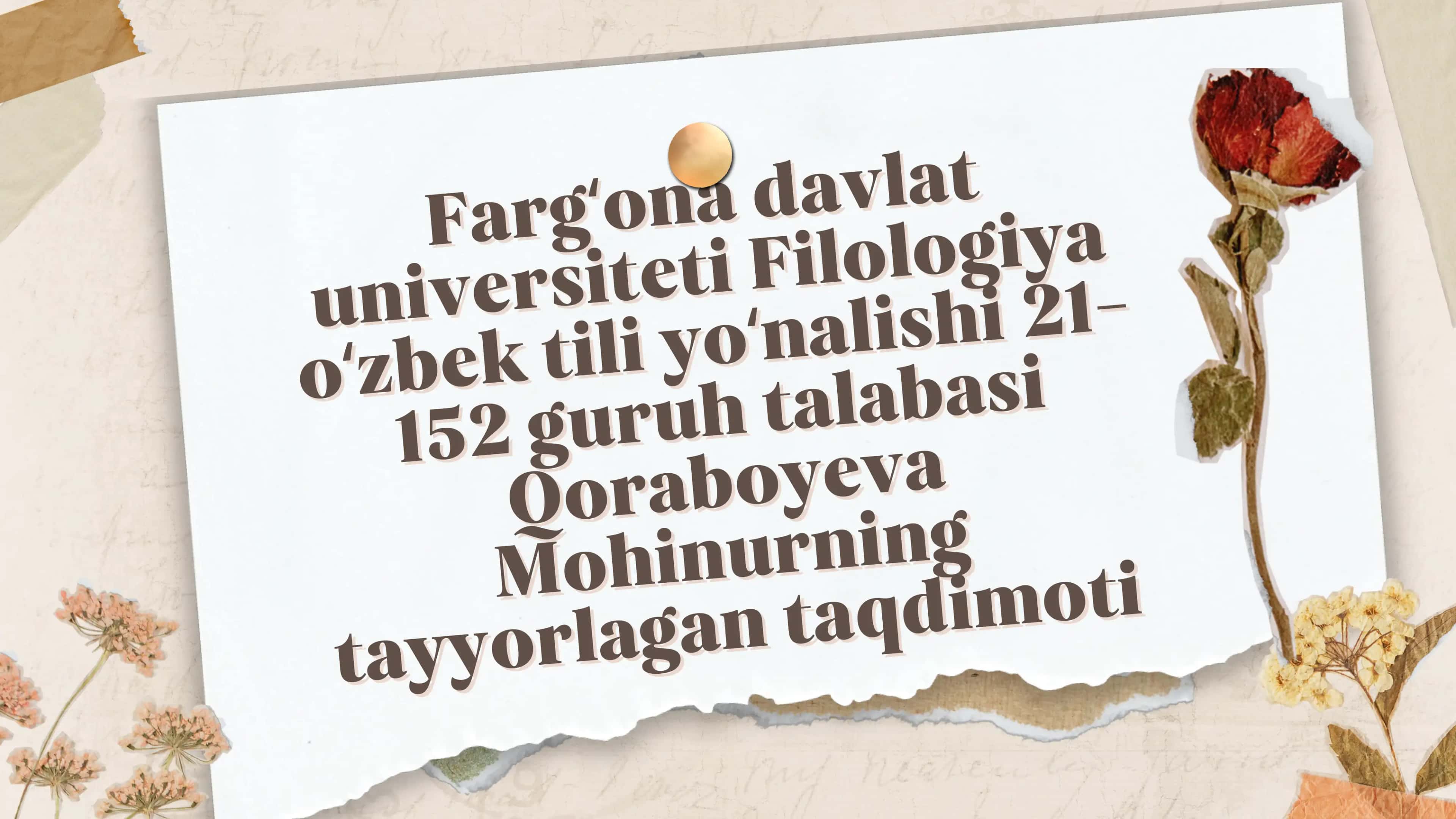 Etimologik lugʻatlar slayd