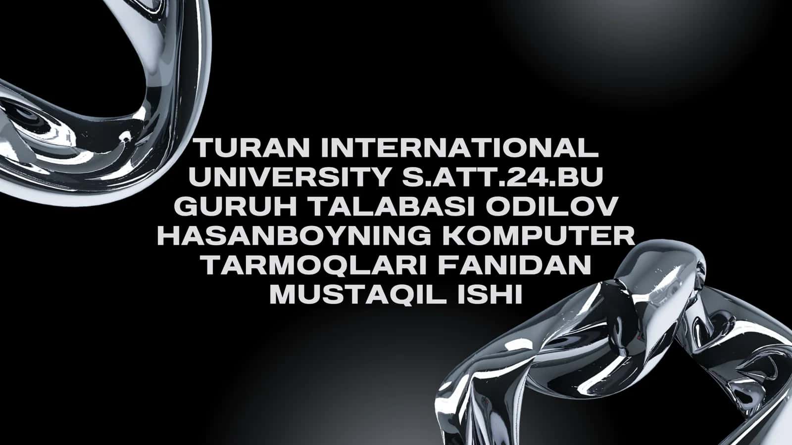kompyuter tarmoqlari