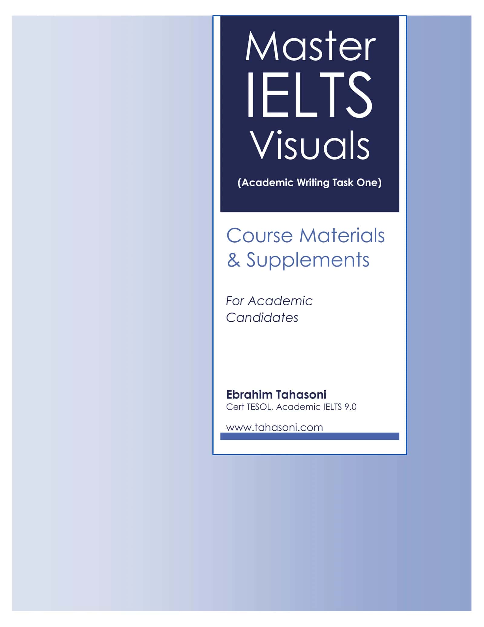 Master IELTS Visuals (Academic Writing Task One)