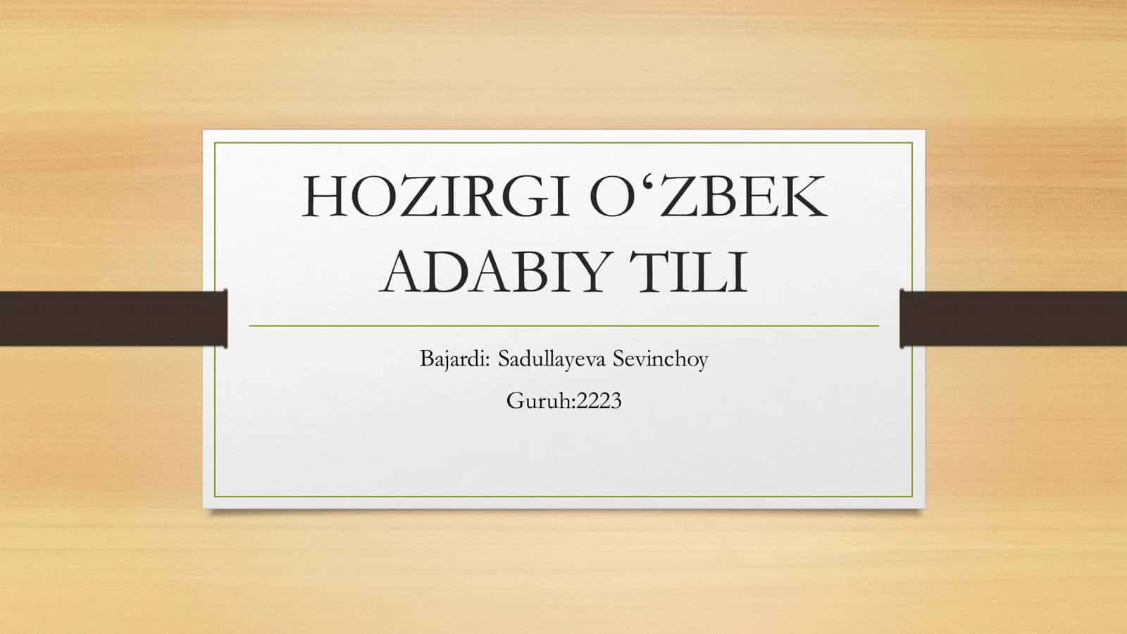 Semema va nutqiy maʼno