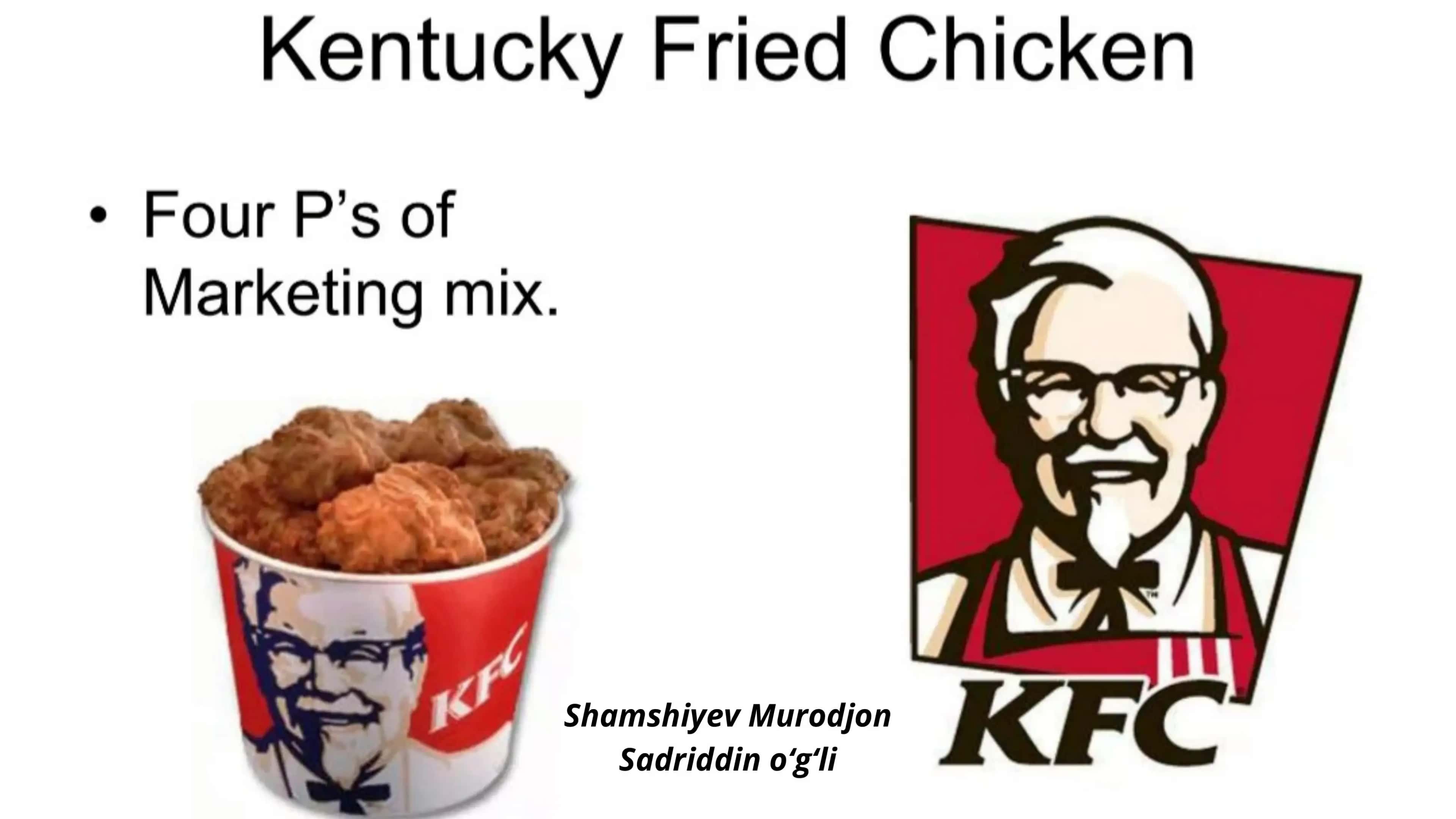 KFC company