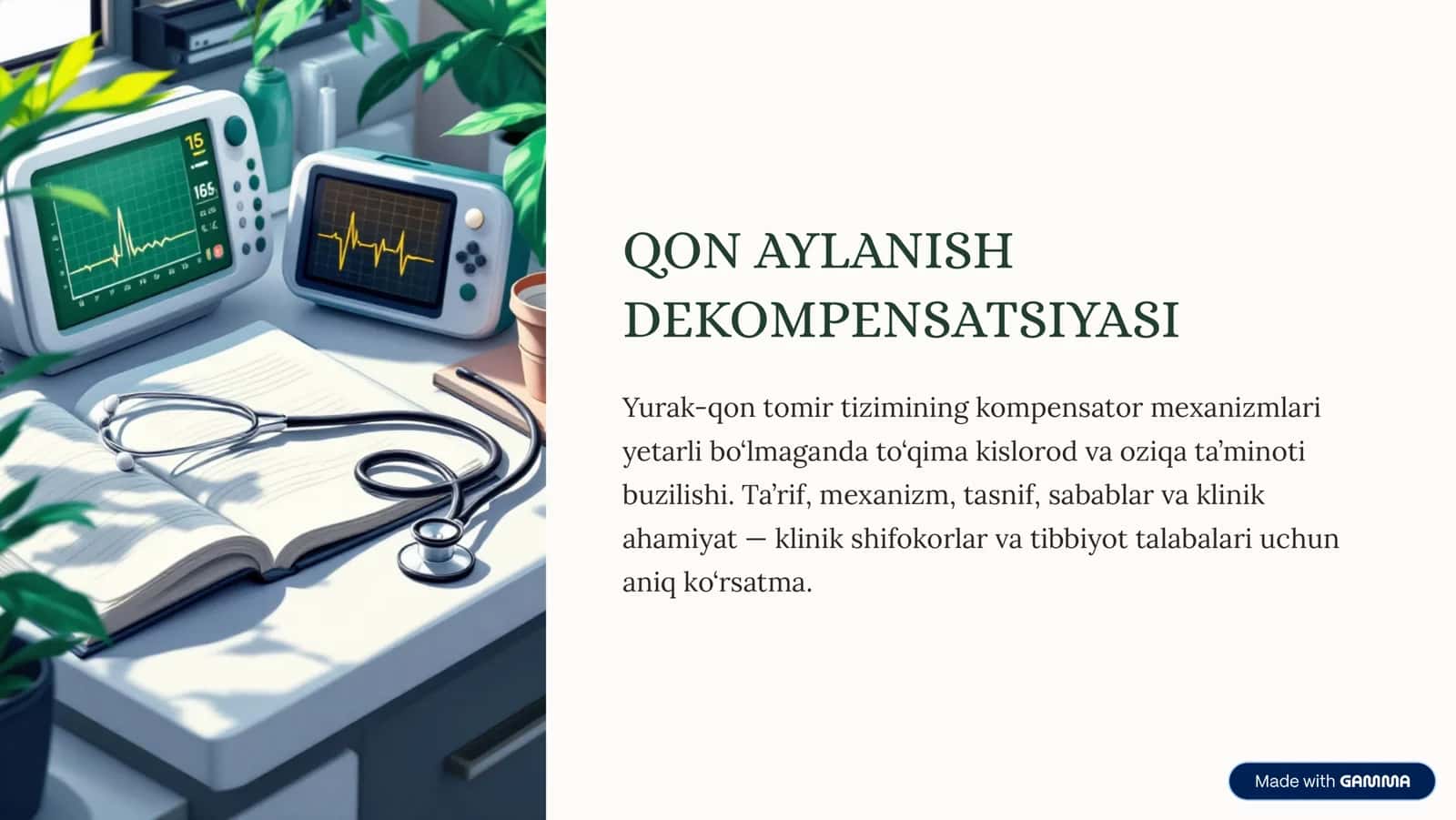 Qon aylanishi dekompensatsiyasi