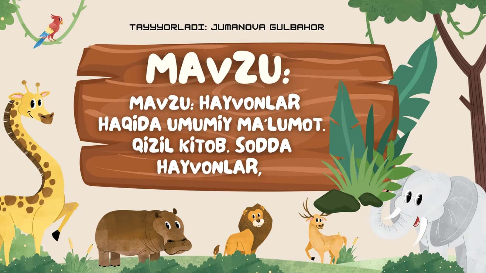 HAYVONLAR