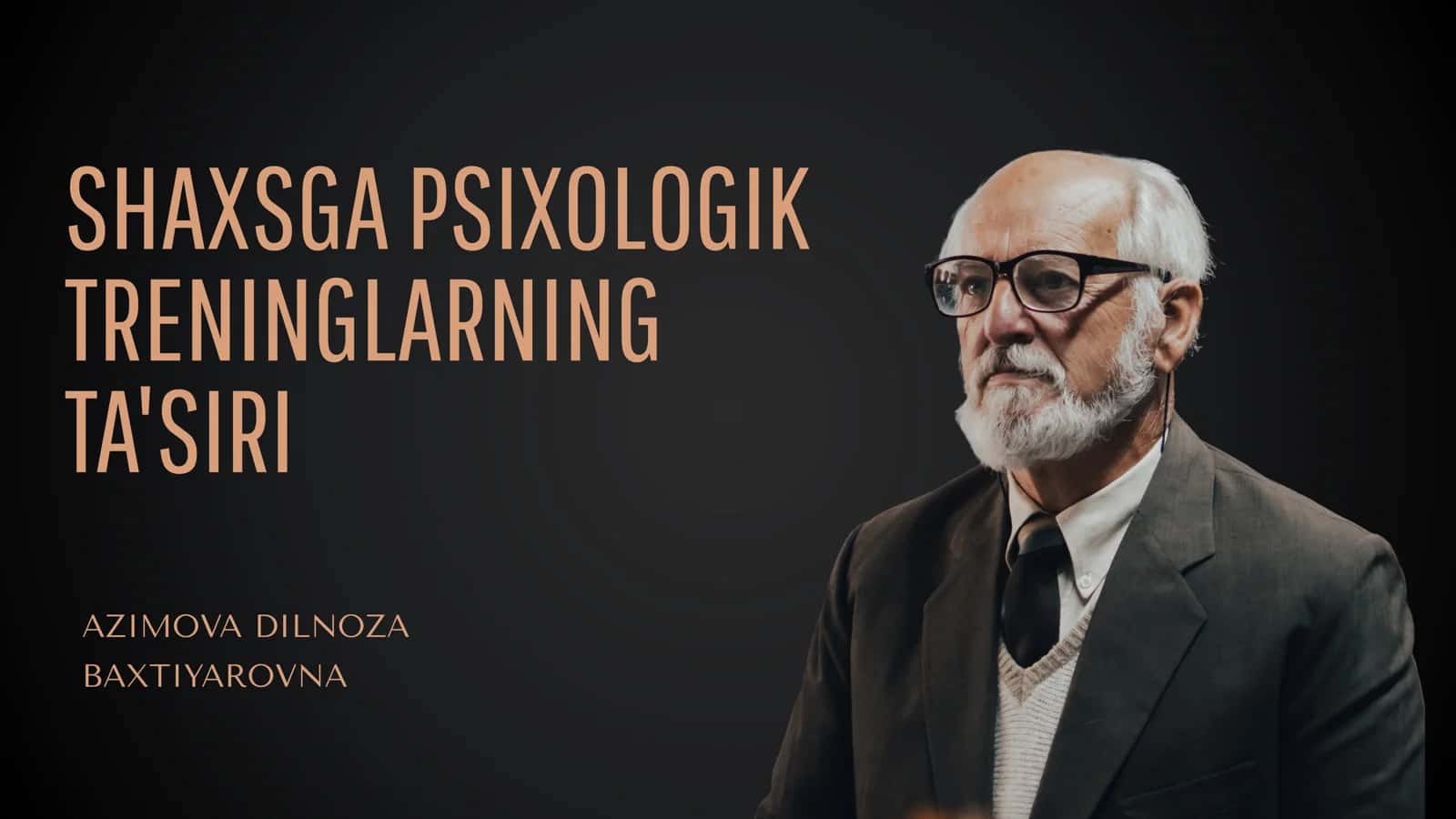 Psixologik treninglar ta'siri