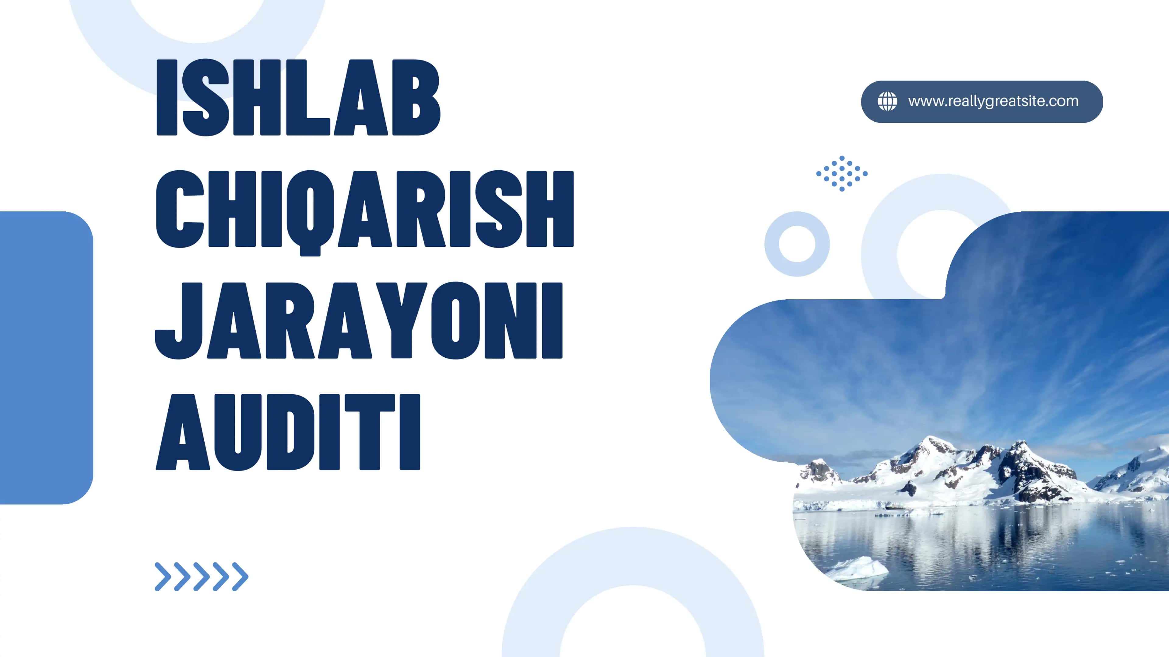 Ishlab chiqarish jarayoni auditi