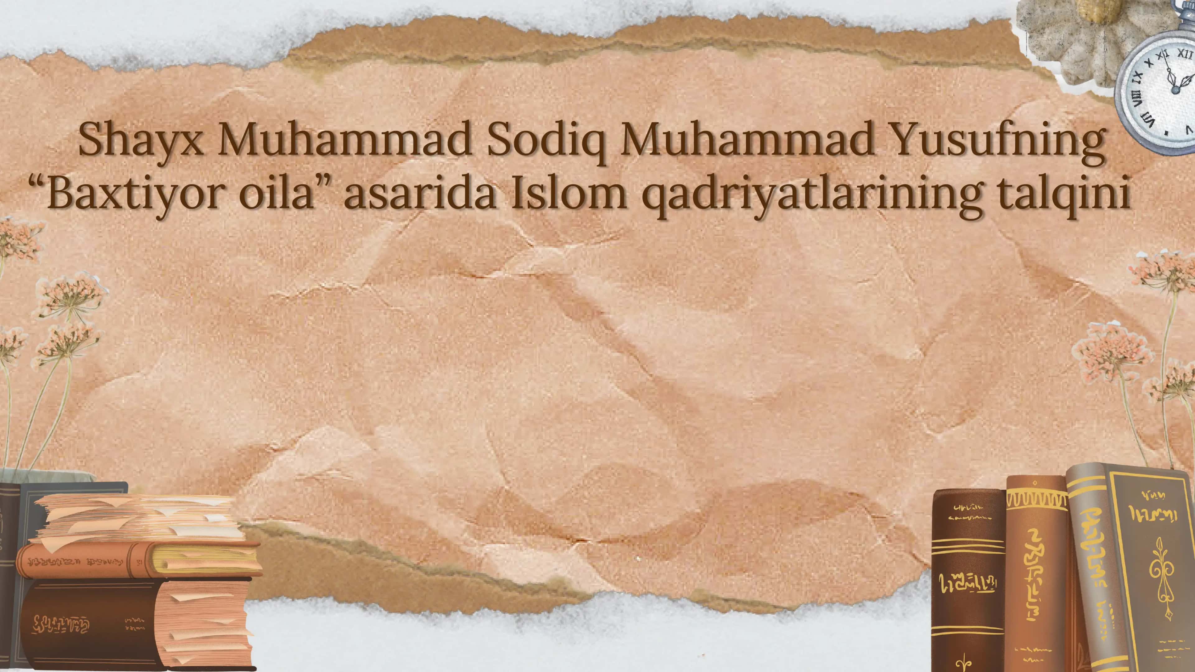 Baxtiyor oila