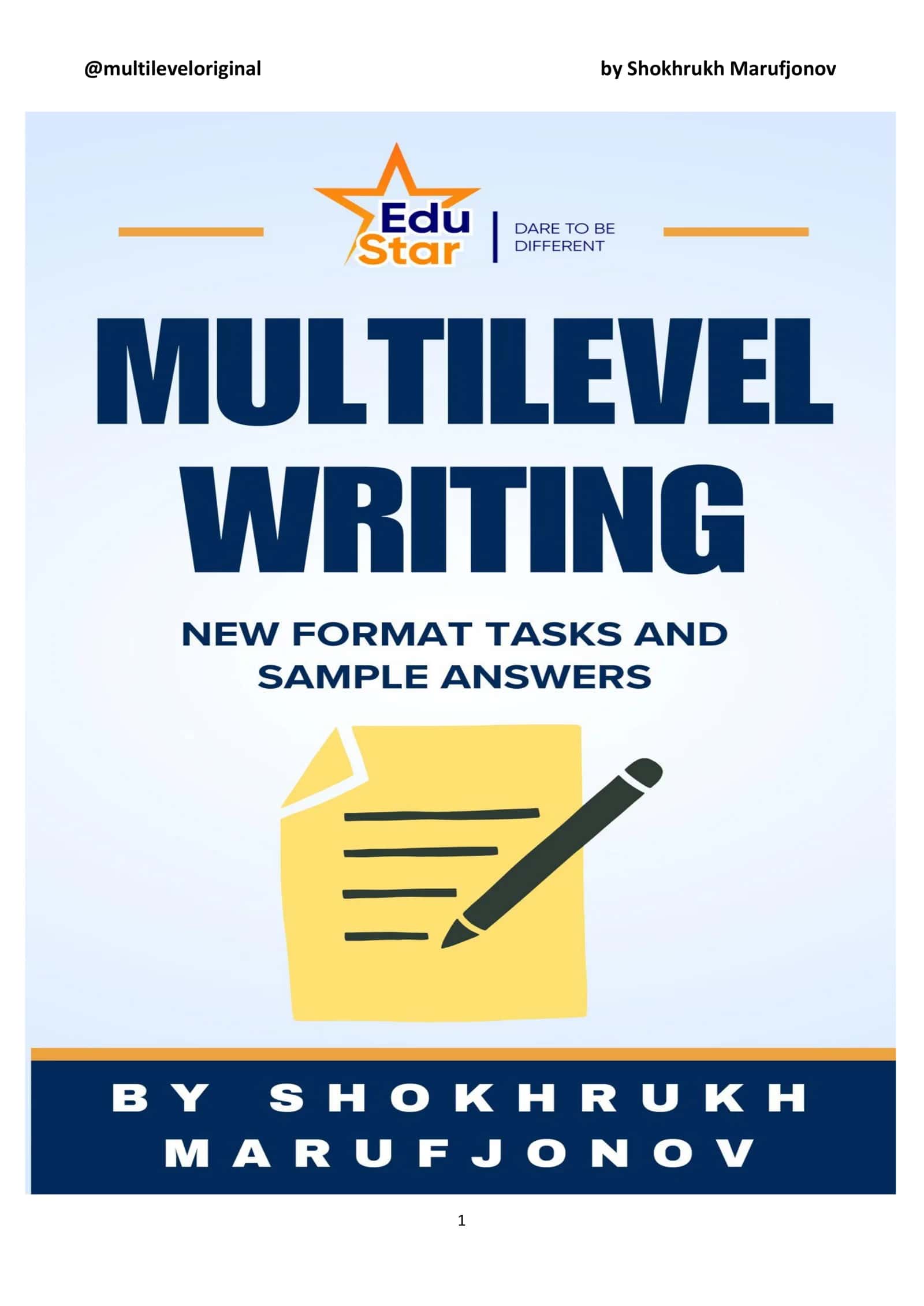 Task 1 WRITING PART 1 VA 2 GA NAMUNA