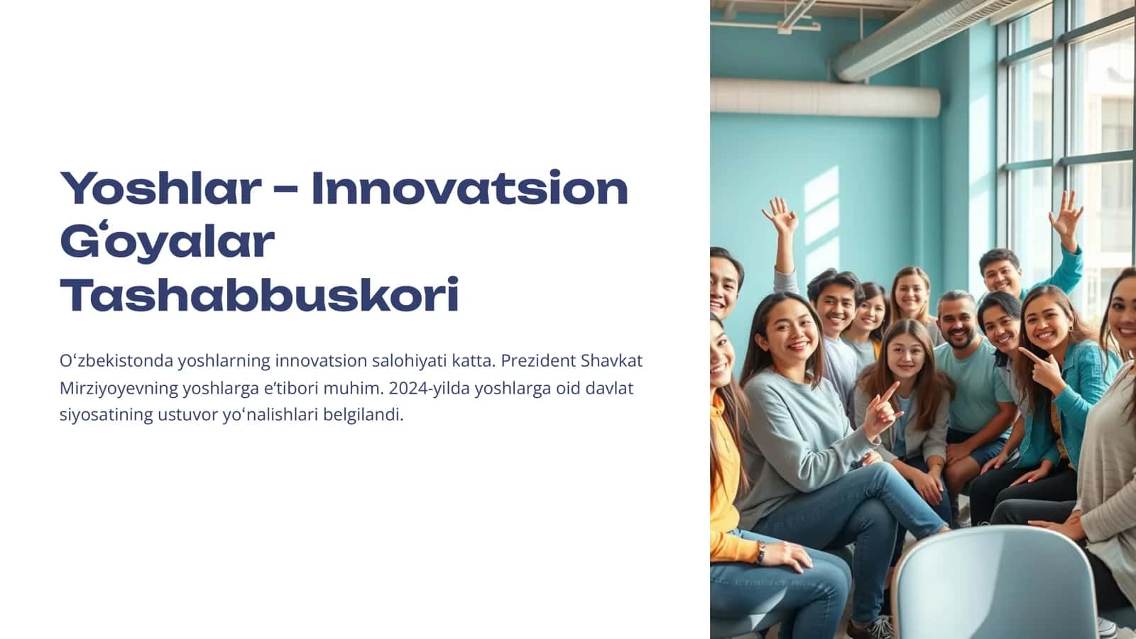 Yoshlar Innovatsion G'oyalar Tashabbuskori