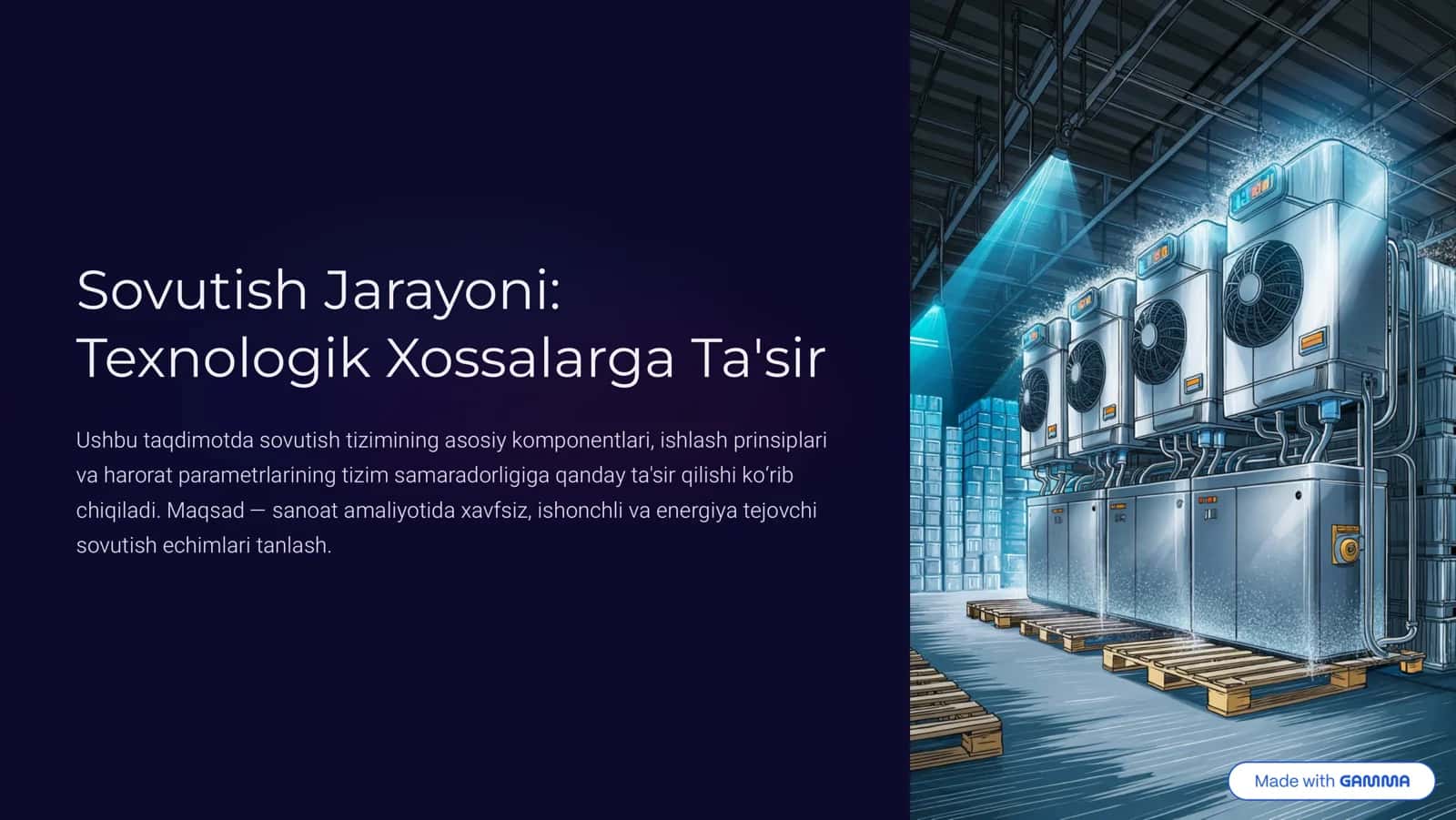 Sovutish Jarayoni: Texnologik Xossalarga Ta'sir