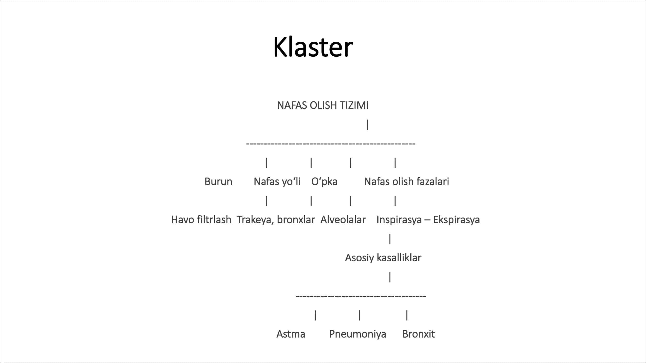 Nafas Olish Tizimi