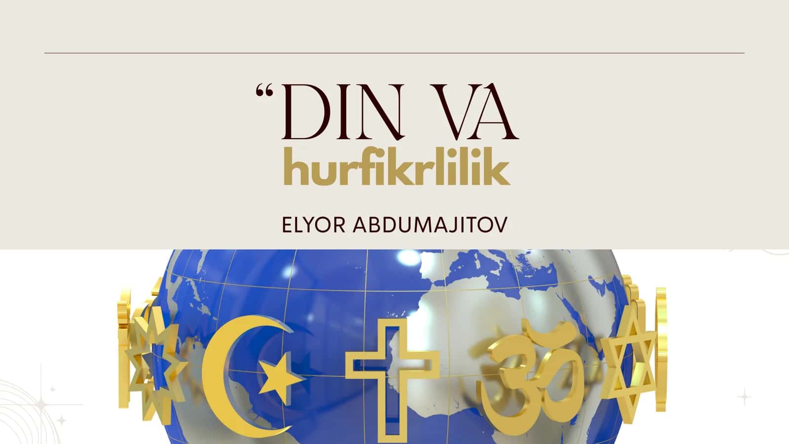 "Din va hurfikrlilik"