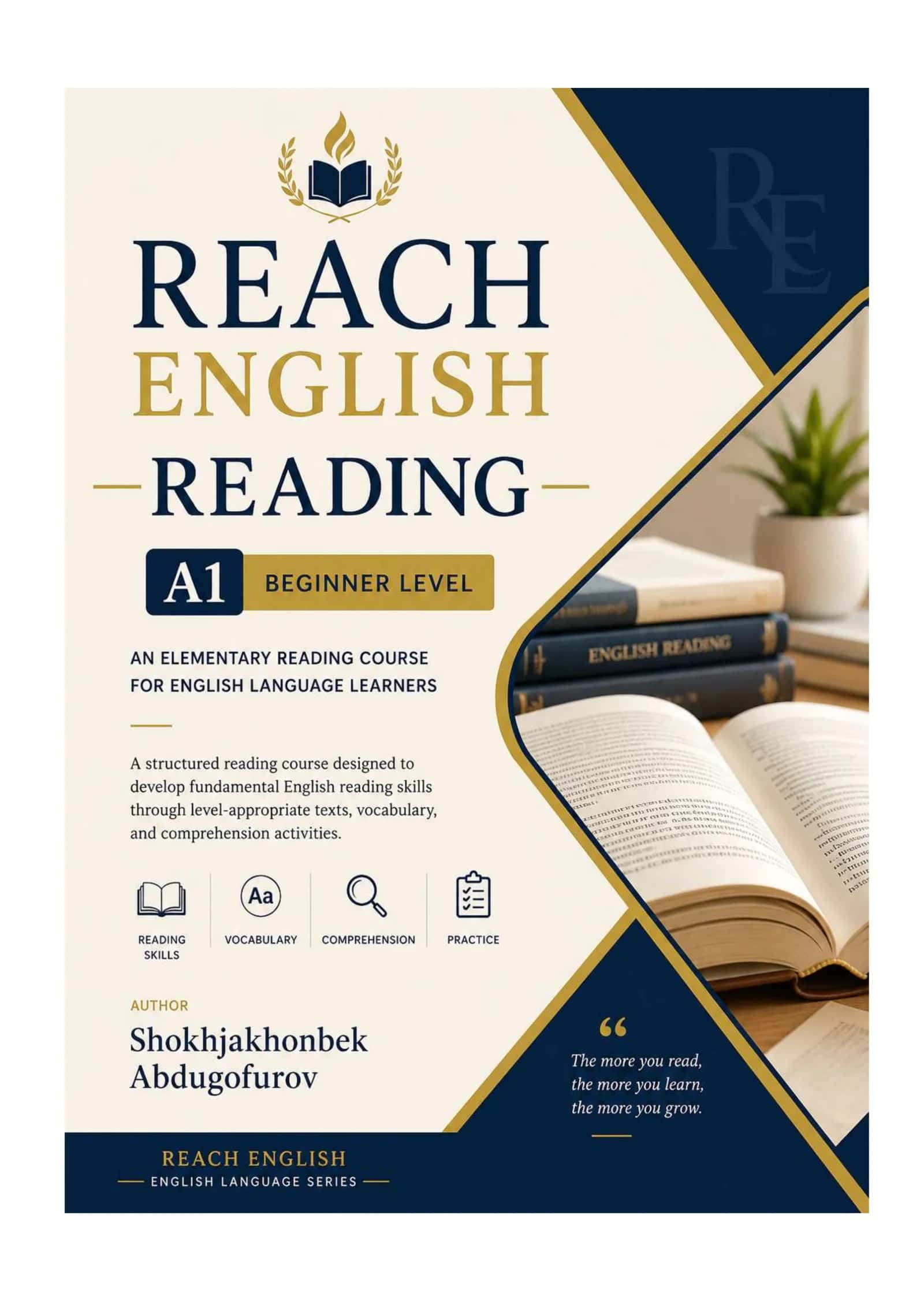 Reach English Beginner A1 Reading Book