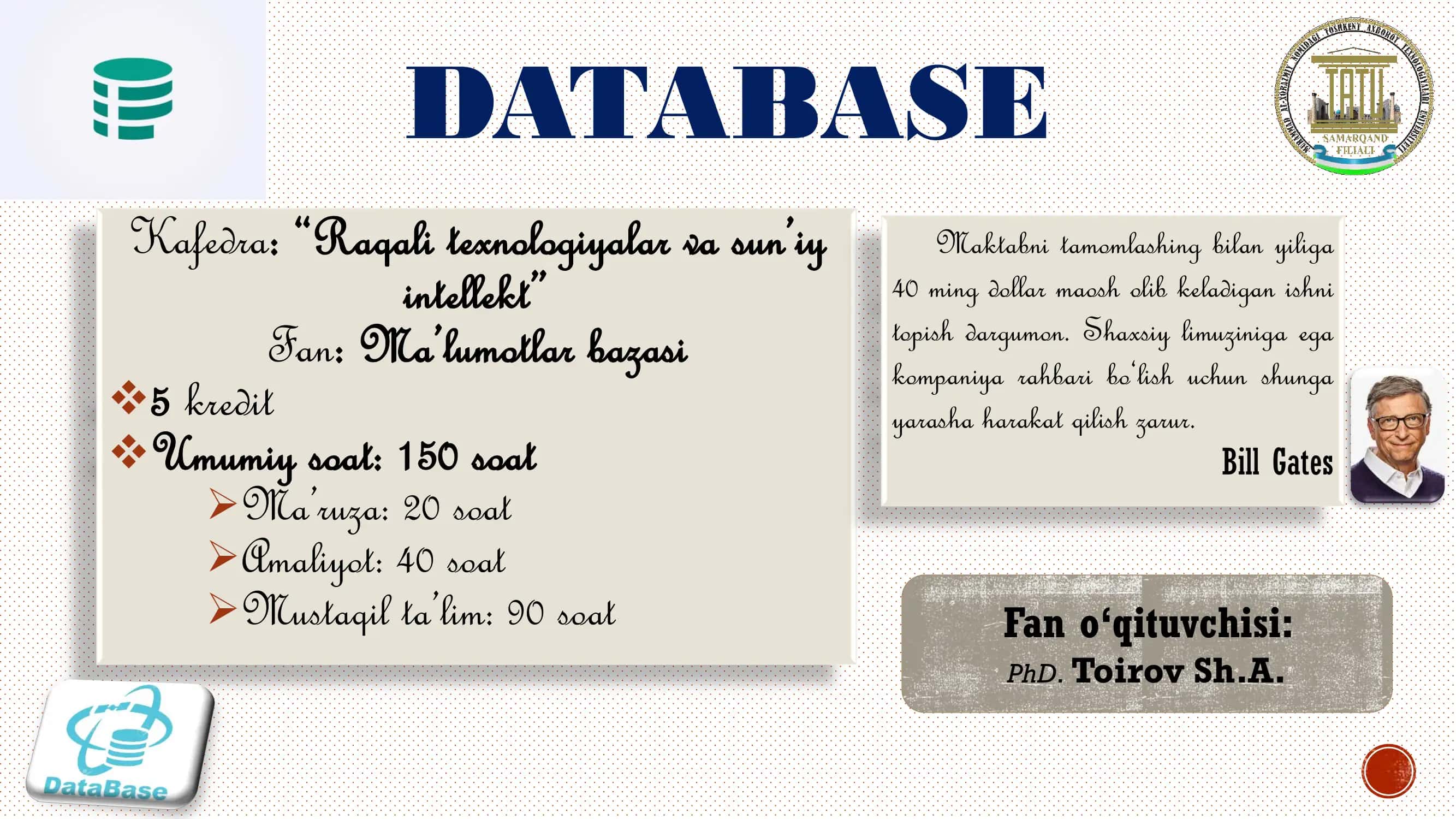Relyatsion algebra