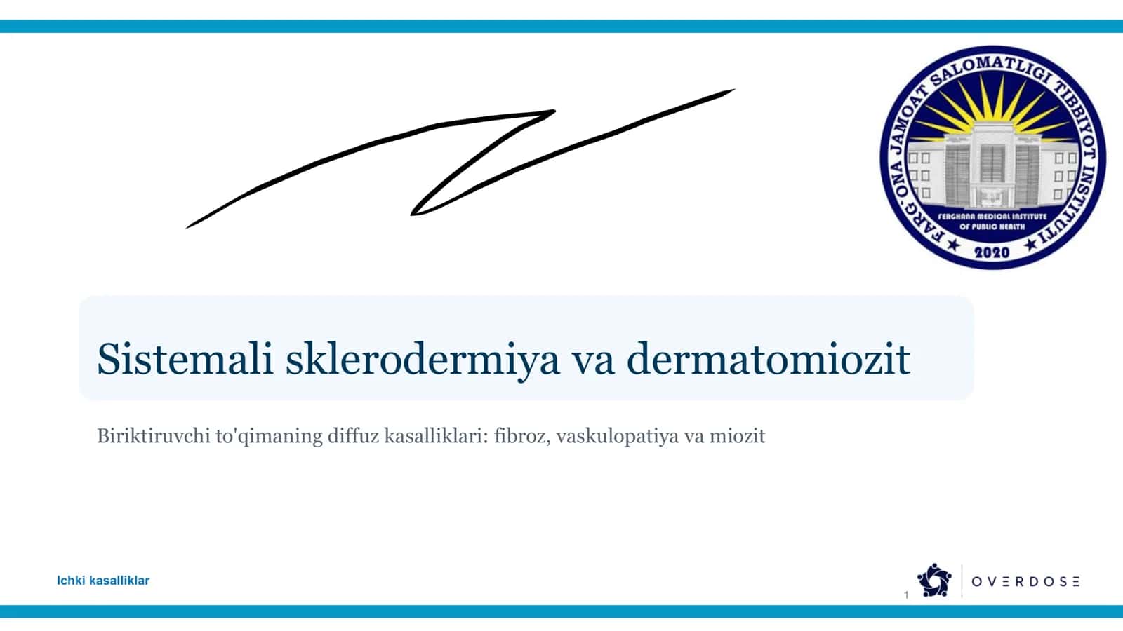 Sistemali sklerodermiya va dermatomiozit