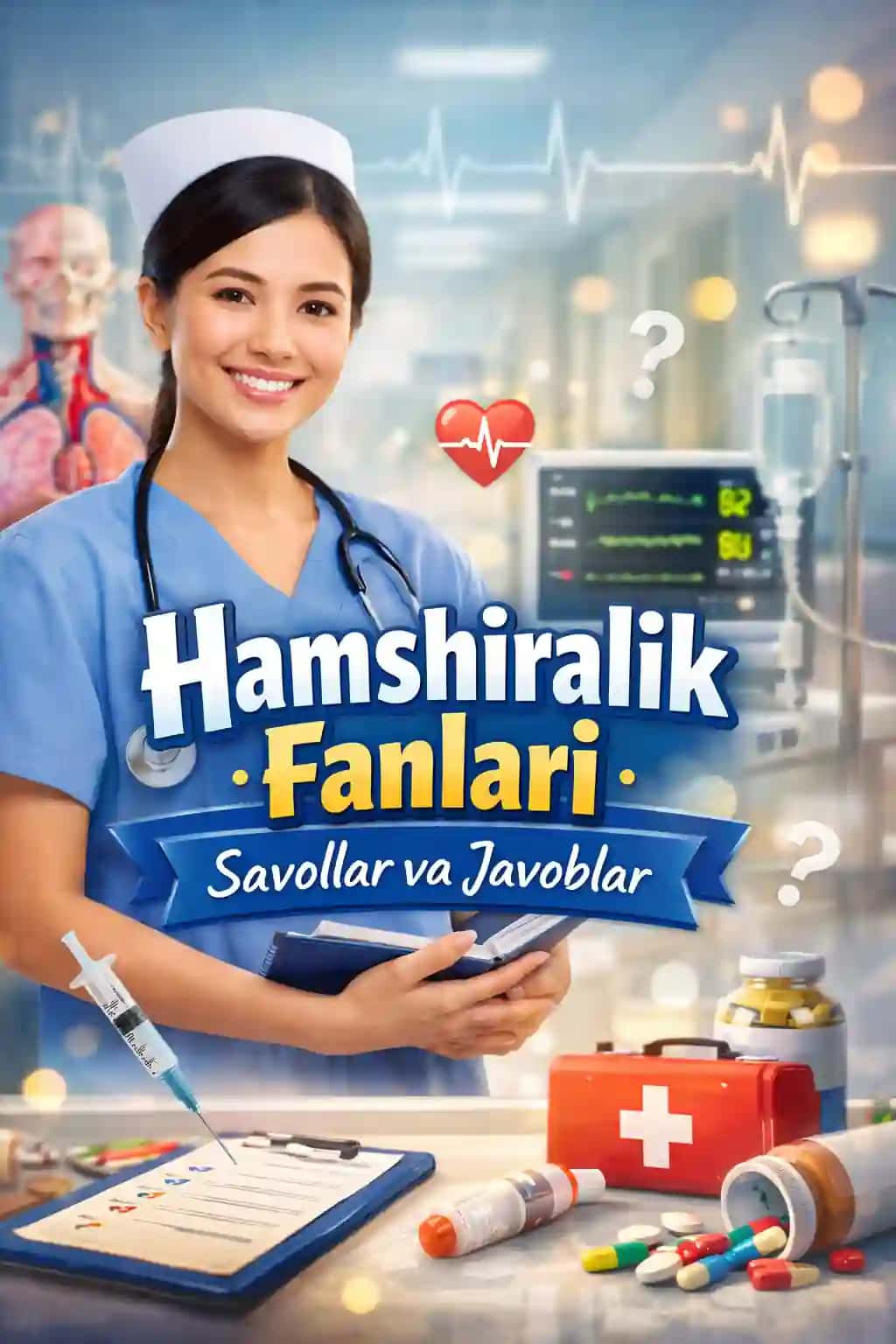 Sampi hamshiralik test javoblari yangi