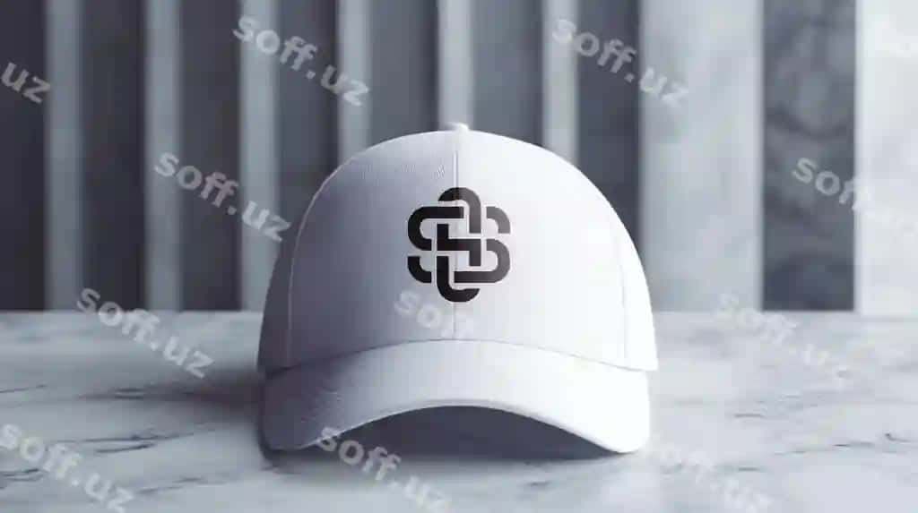 Stilli bosh kiyim mockup PSD maxsus dizaynlar | Stylish cap mockup psd custom designs