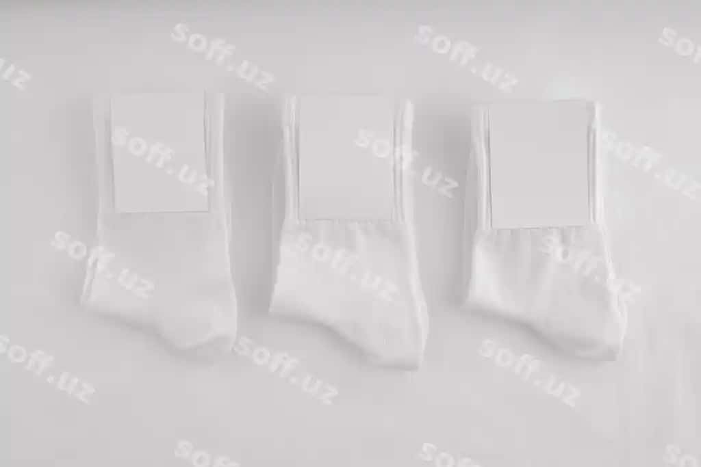 Rangarang choylar dizayni mockup | Colorful socks design mockup